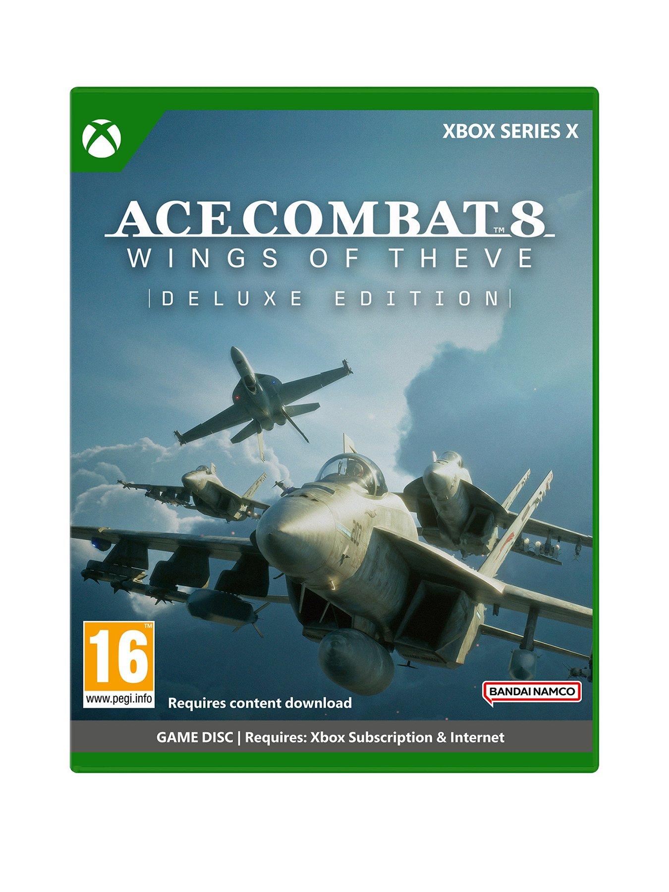 Xbox Ace Combat 8: Wings of Theve - Deluxe Edition - Xbox Series X