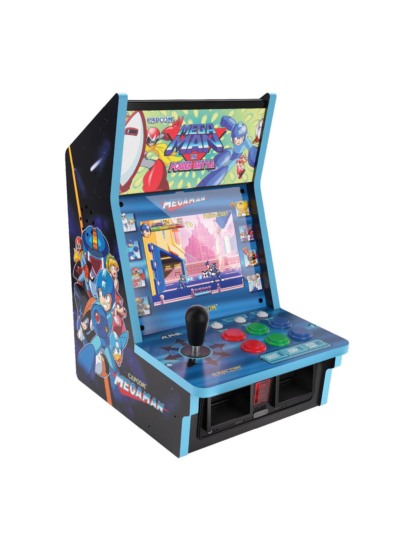 Image 2 of 4 of Evercade Alpha Mega Man Bartop Arcade