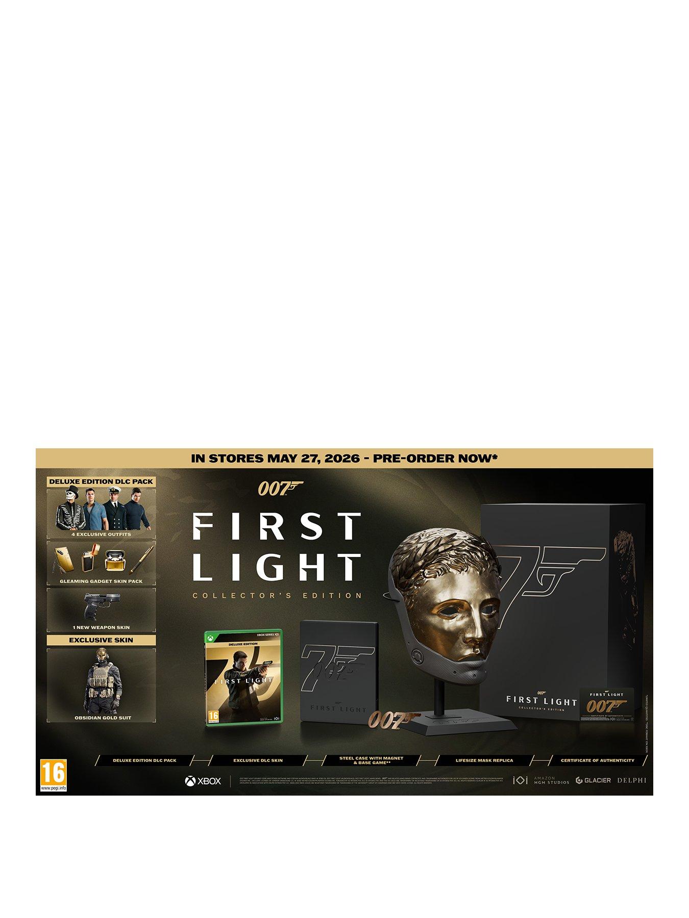 Xbox Series X 007 First Light: Collectors Edition - Xbox Series X