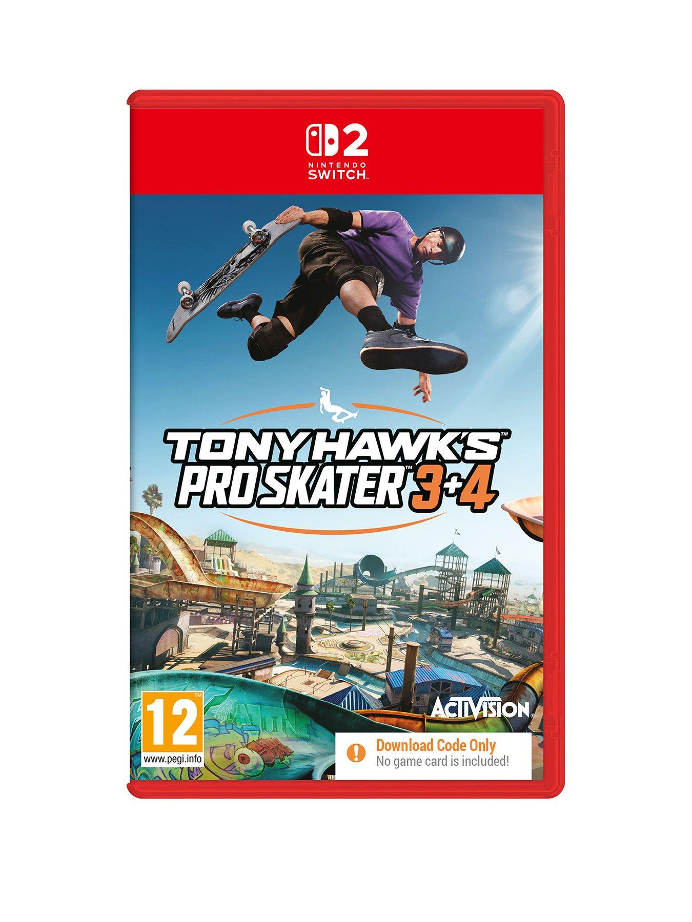 undefined Tony Hawks Pro Skater 3+4 Switch 2
