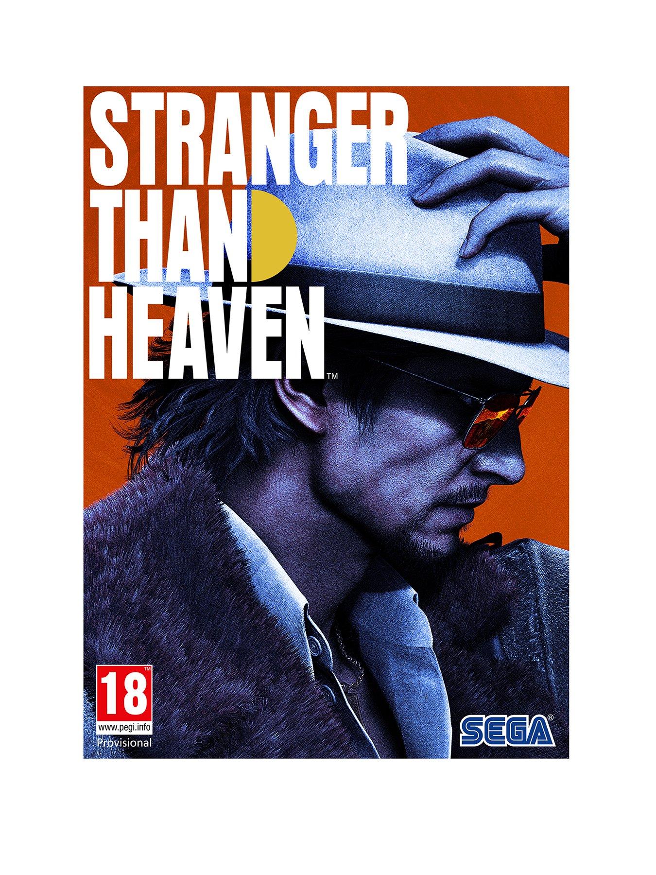 PC Games Stranger Than Heaven PC