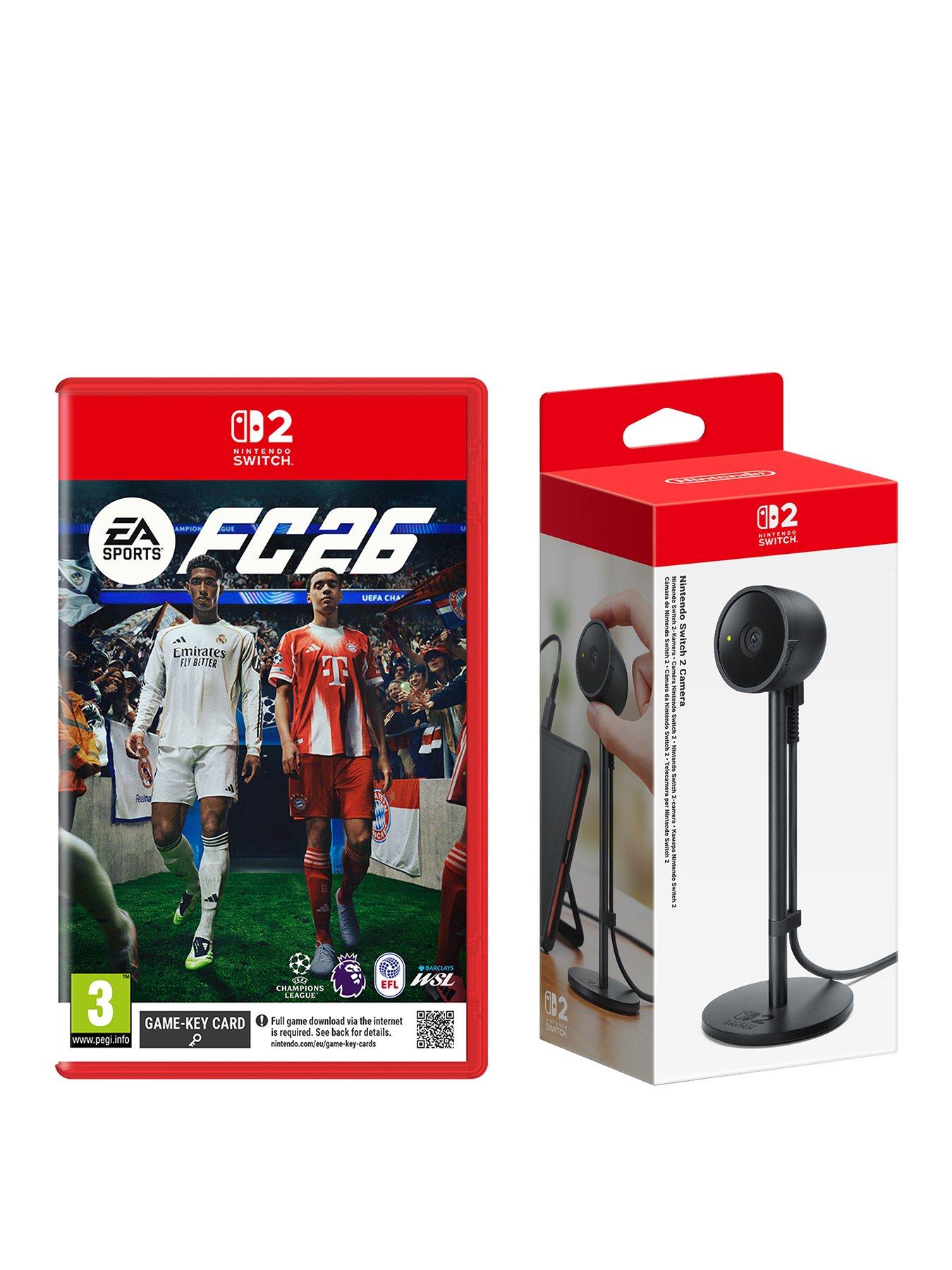 Nintendo Switch EA Sports FC 26 + Switch 2 Camera Bundle