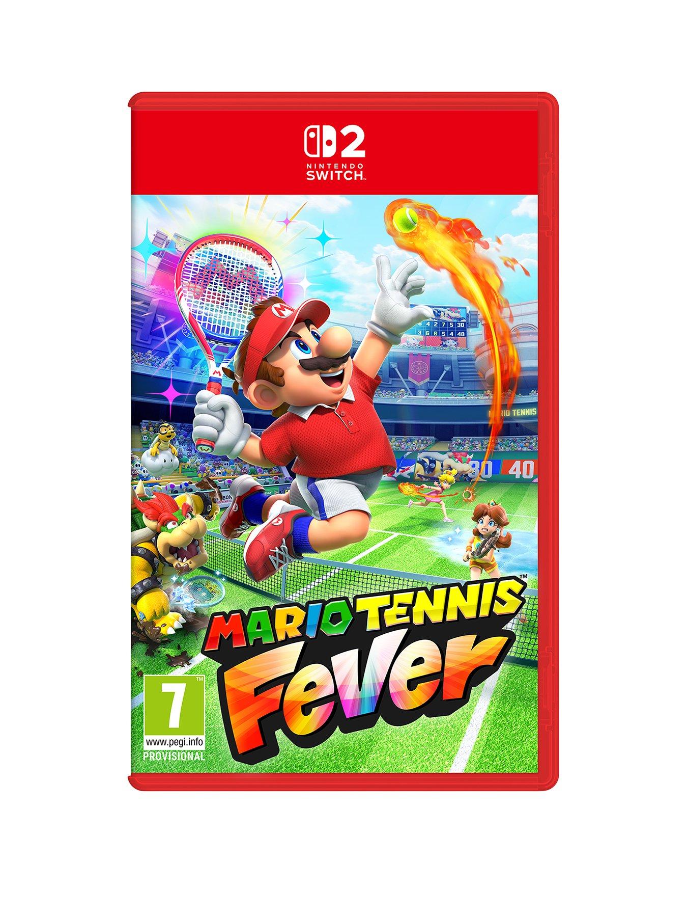 Nintendo Switch 2 Mario Tennis Fever