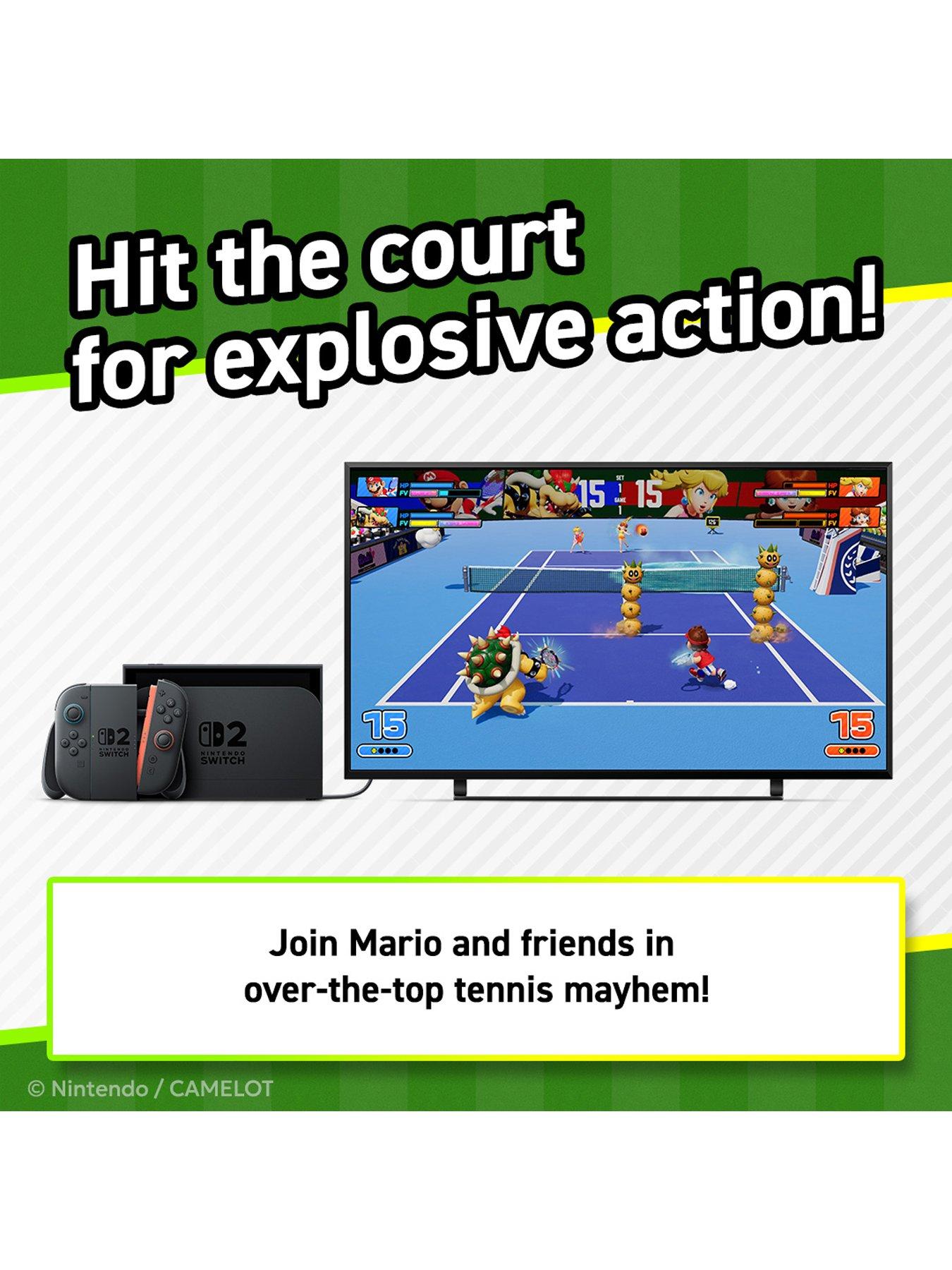 Image 2 of 7 of Nintendo Mario Tennis Fever - Nintendo Switch 2