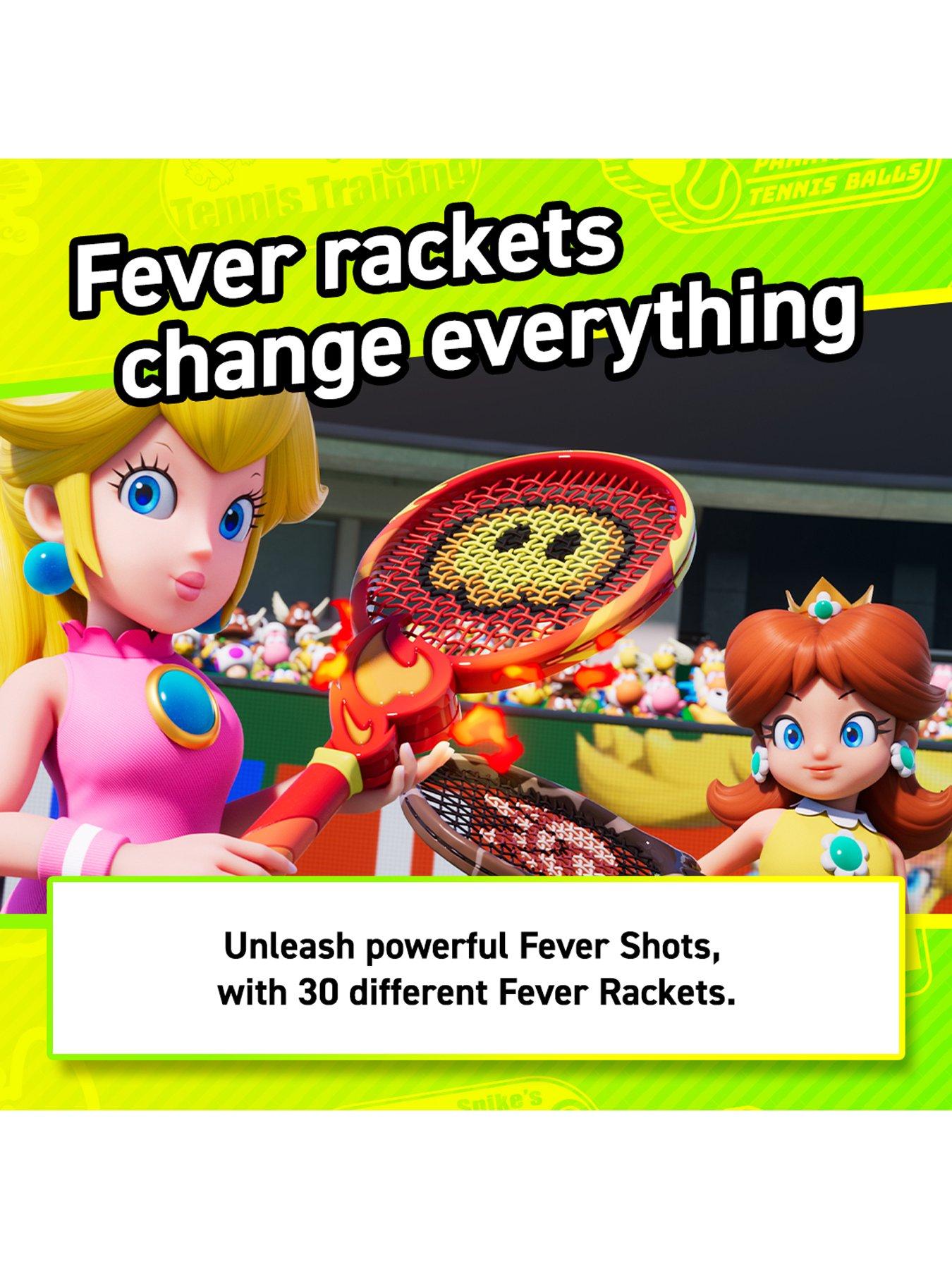 Image 3 of 7 of Nintendo Mario Tennis Fever - Nintendo Switch 2