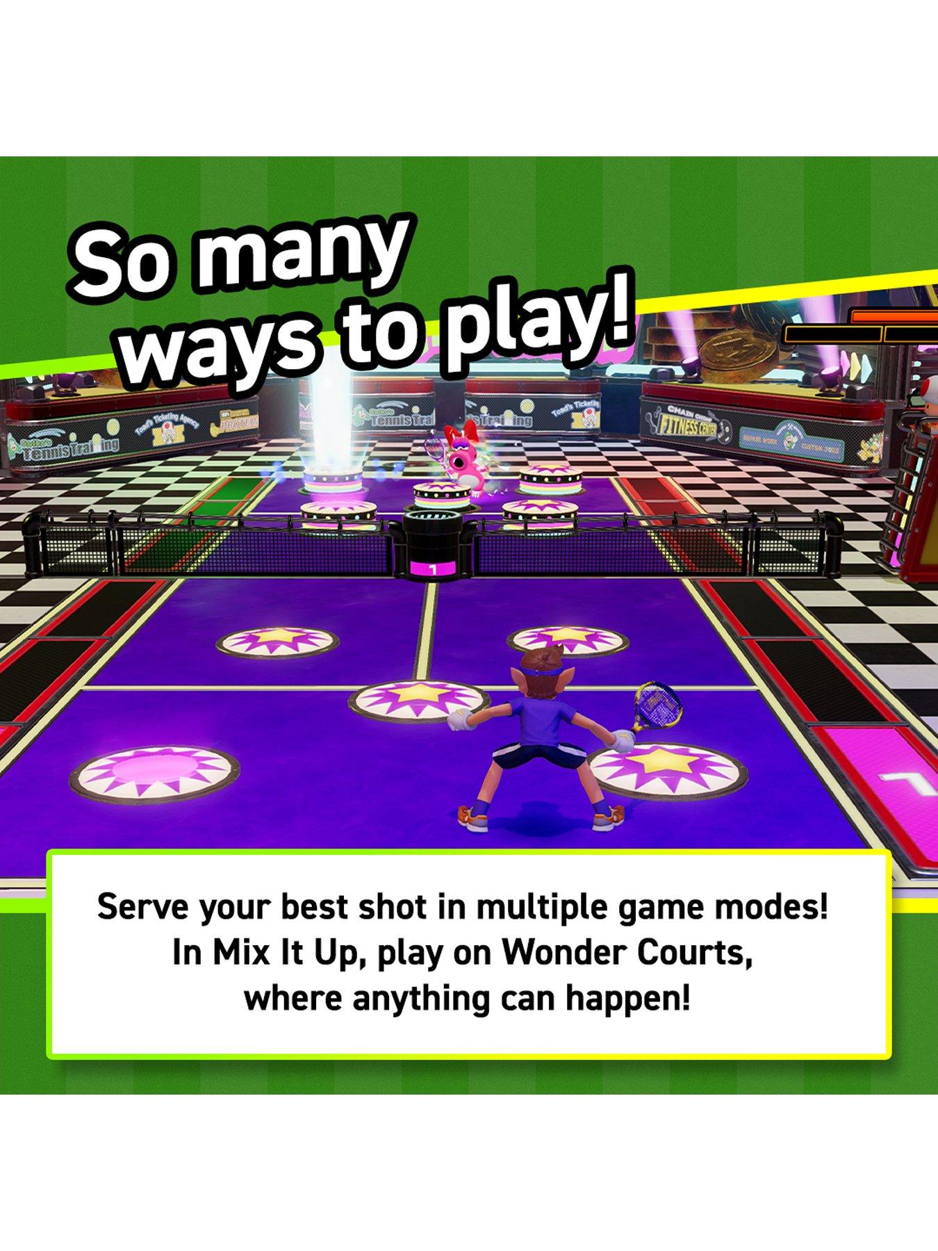 Image 5 of 7 of Nintendo Mario Tennis Fever - Nintendo Switch 2