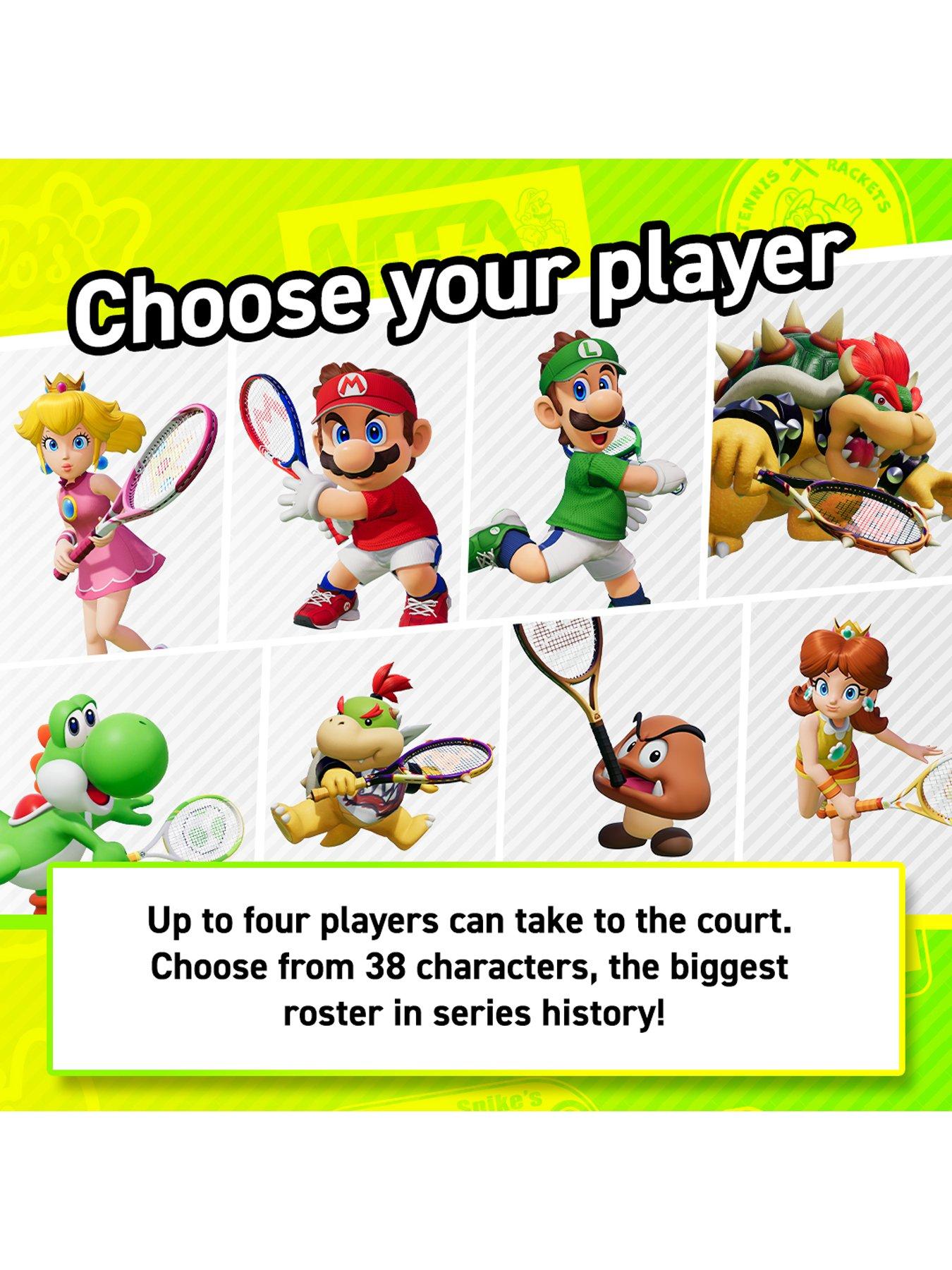 Image 6 of 7 of Nintendo Mario Tennis Fever - Nintendo Switch 2