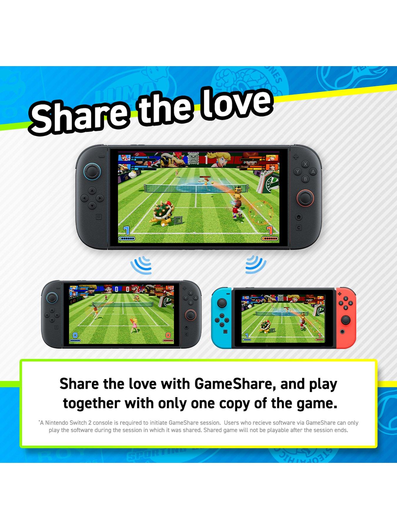 Image 7 of 7 of Nintendo Mario Tennis Fever - Nintendo Switch 2