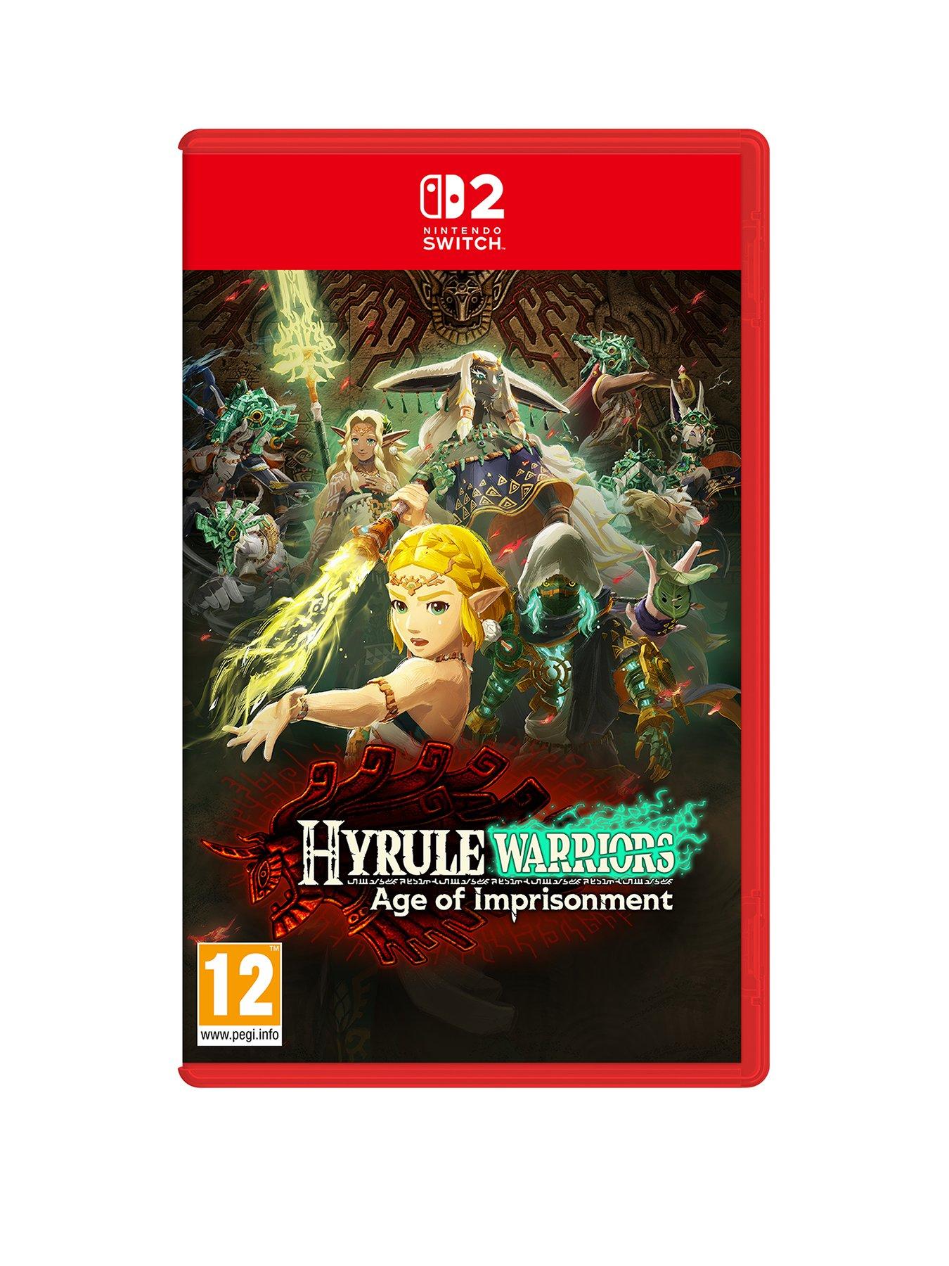 Nintendo Switch Hyrule Warriors: Age of Imprisonment Littlewoods