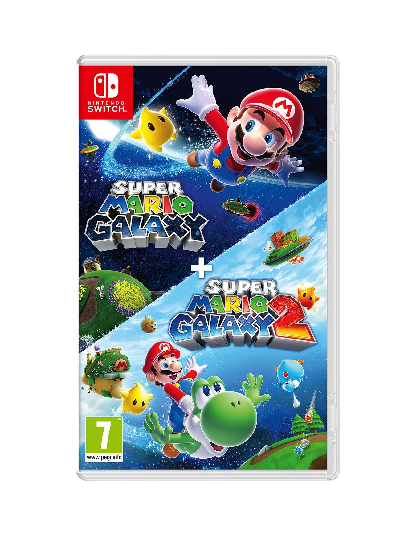 undefined Super Mario Galaxy + Super Mario Galaxy 2