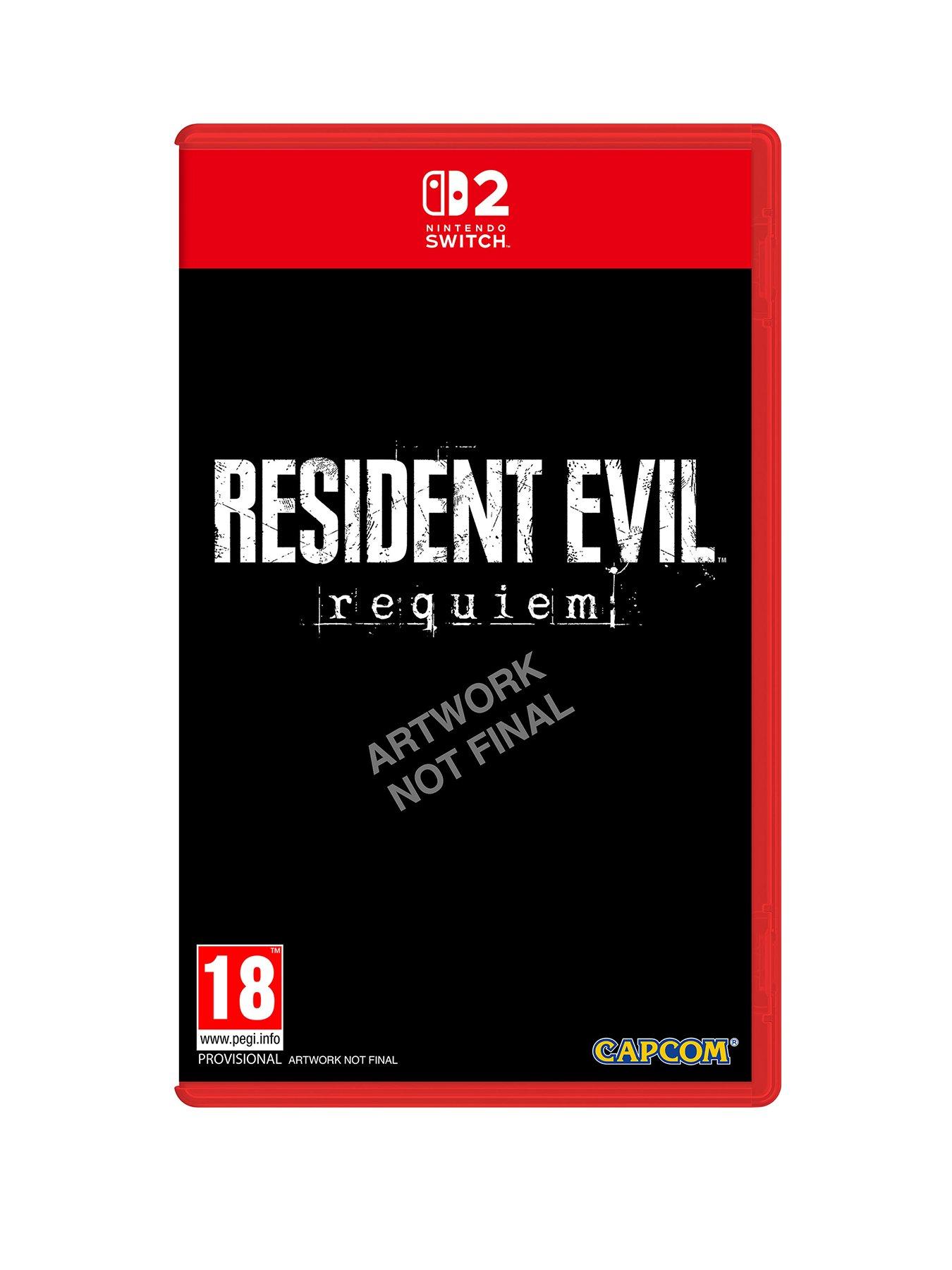 Nintendo Switch 2 Resident Evil: Requiem