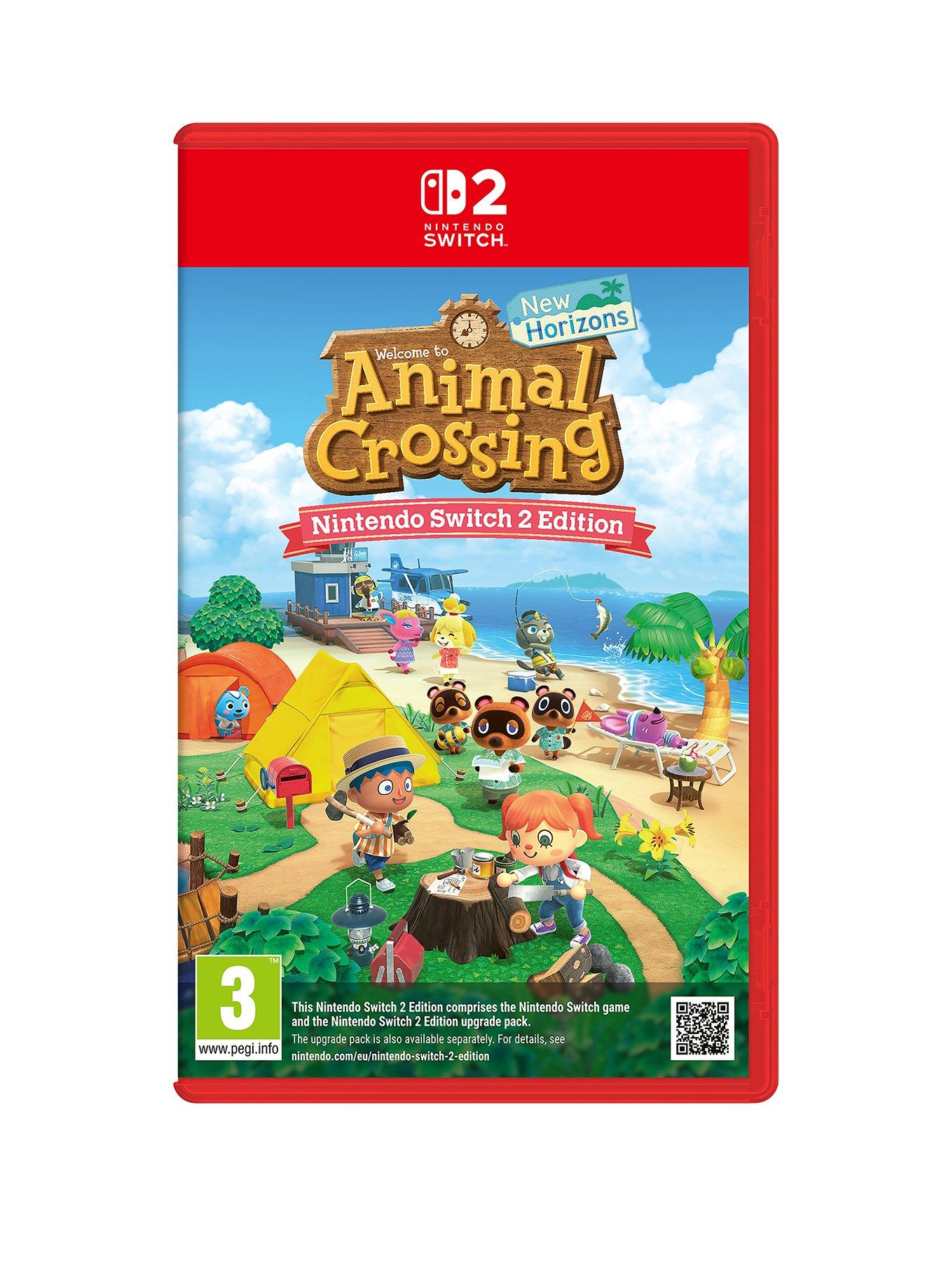 Image 1 of 7 of Nintendo Switch 2 Animal Crossing : New Horizons (Nintendo Switch 2 Edition)