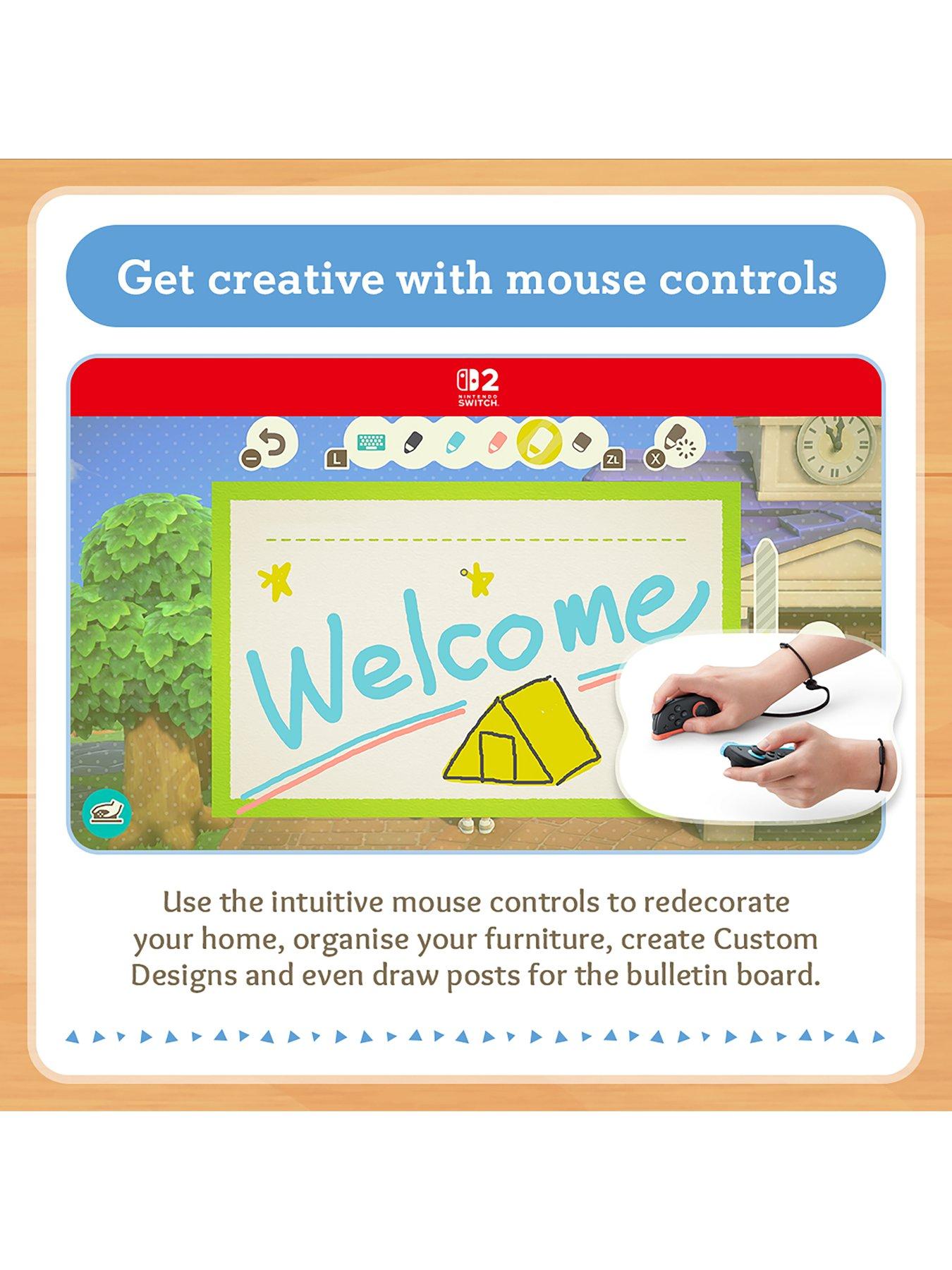  image of nintendo-switch-2-animal-crossing-new-horizons-nintendo-switch-2-edition