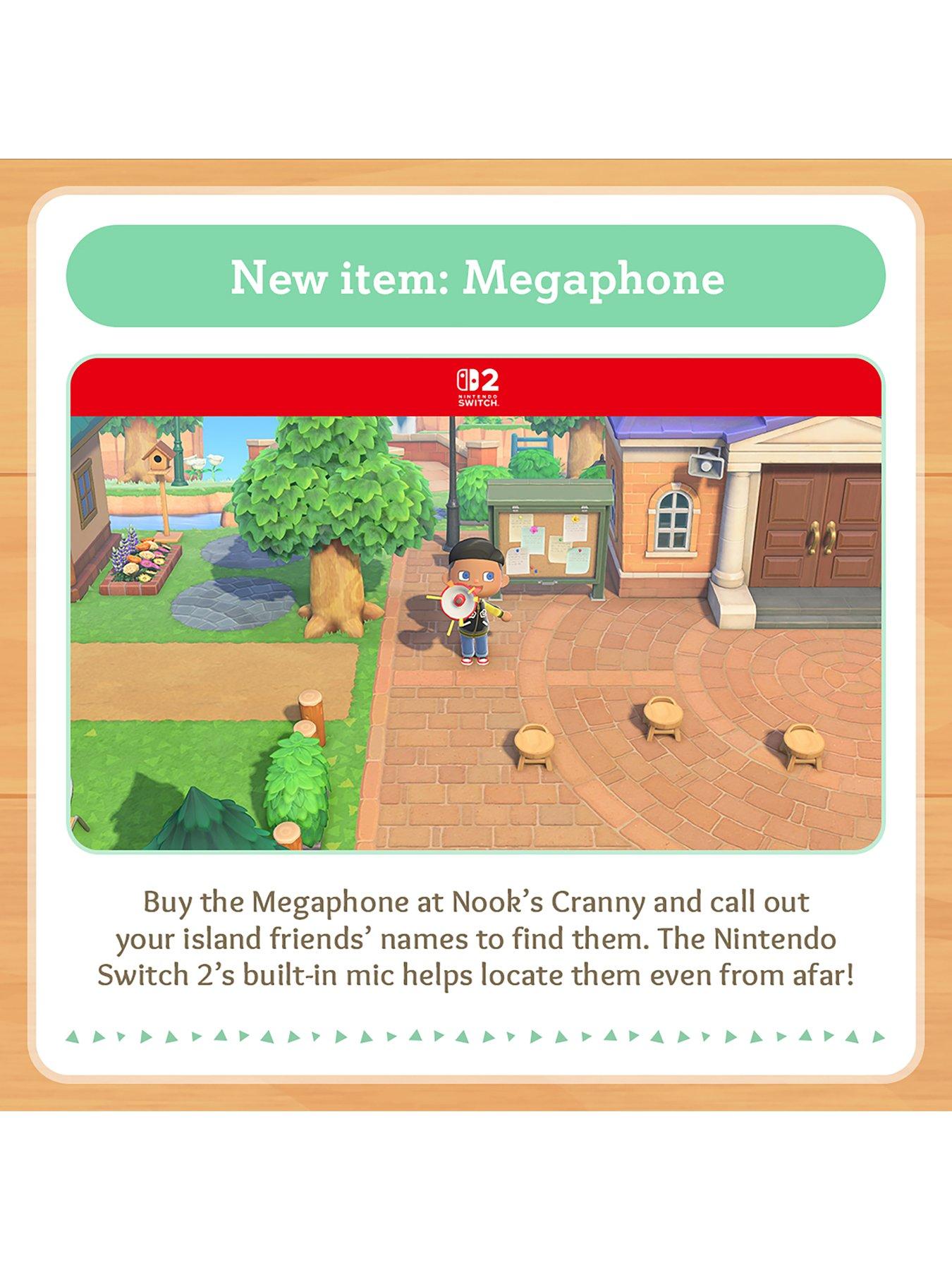 Image 5 of 7 of Nintendo Switch 2 Animal Crossing : New Horizons (Nintendo Switch 2 Edition)