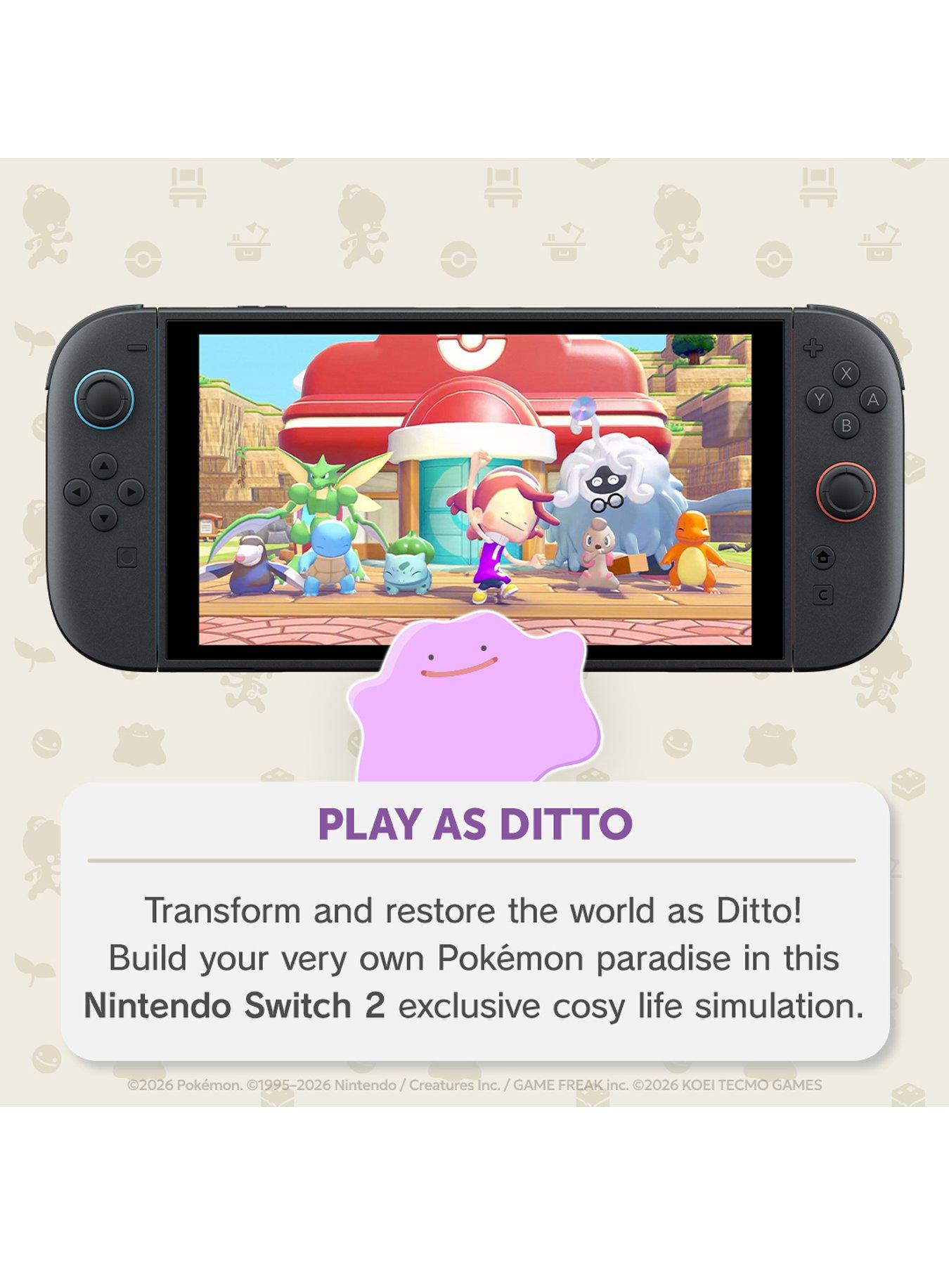 Image 3 of 7 of Nintendo Pok&eacute;mon Pokopia -&nbsp;Nintendo Switch 2