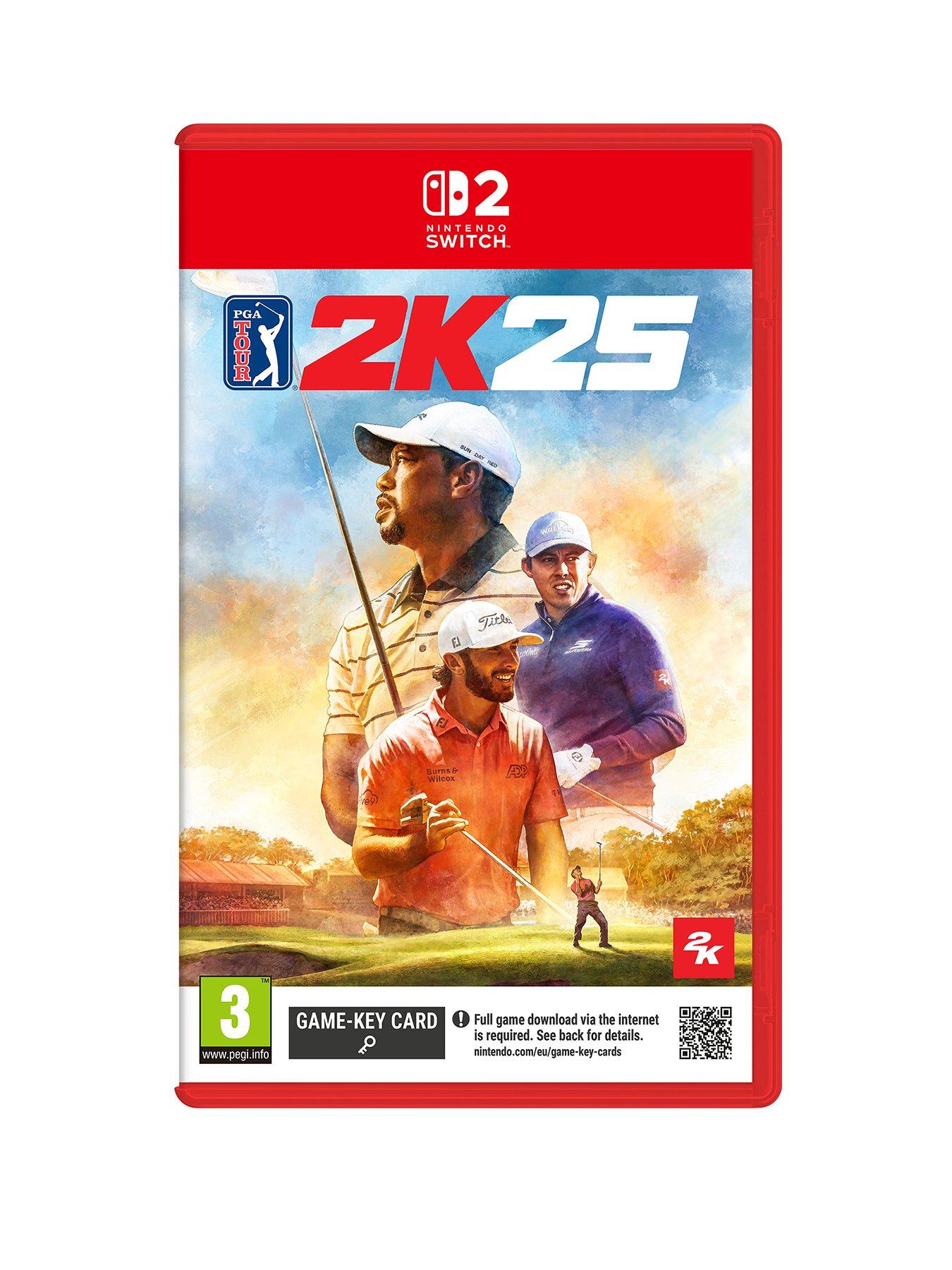 Image 1 of 7 of Nintendo PGA 2K25 - Nintendo Switch 2