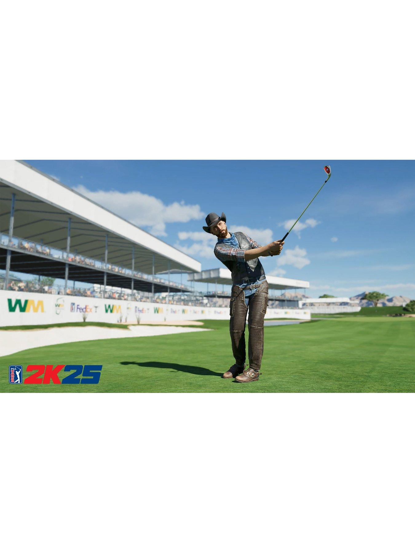Image 2 of 7 of Nintendo PGA 2K25 - Nintendo Switch 2