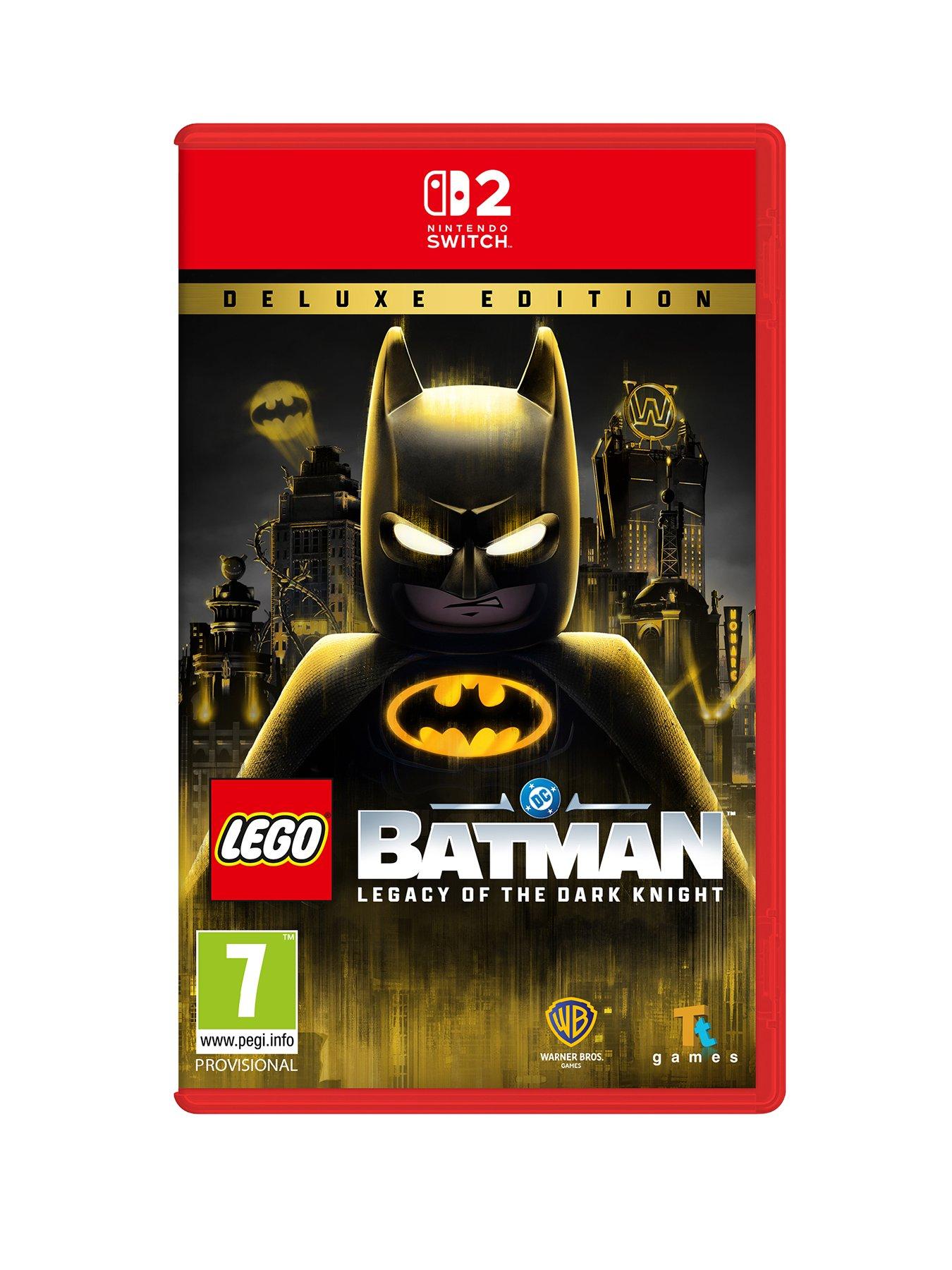 Image 1 of 8 of Nintendo LEGO&reg; Batman&trade;: Legacy of the Dark Knight - Deluxe Edition - Nintendo Switch 2
