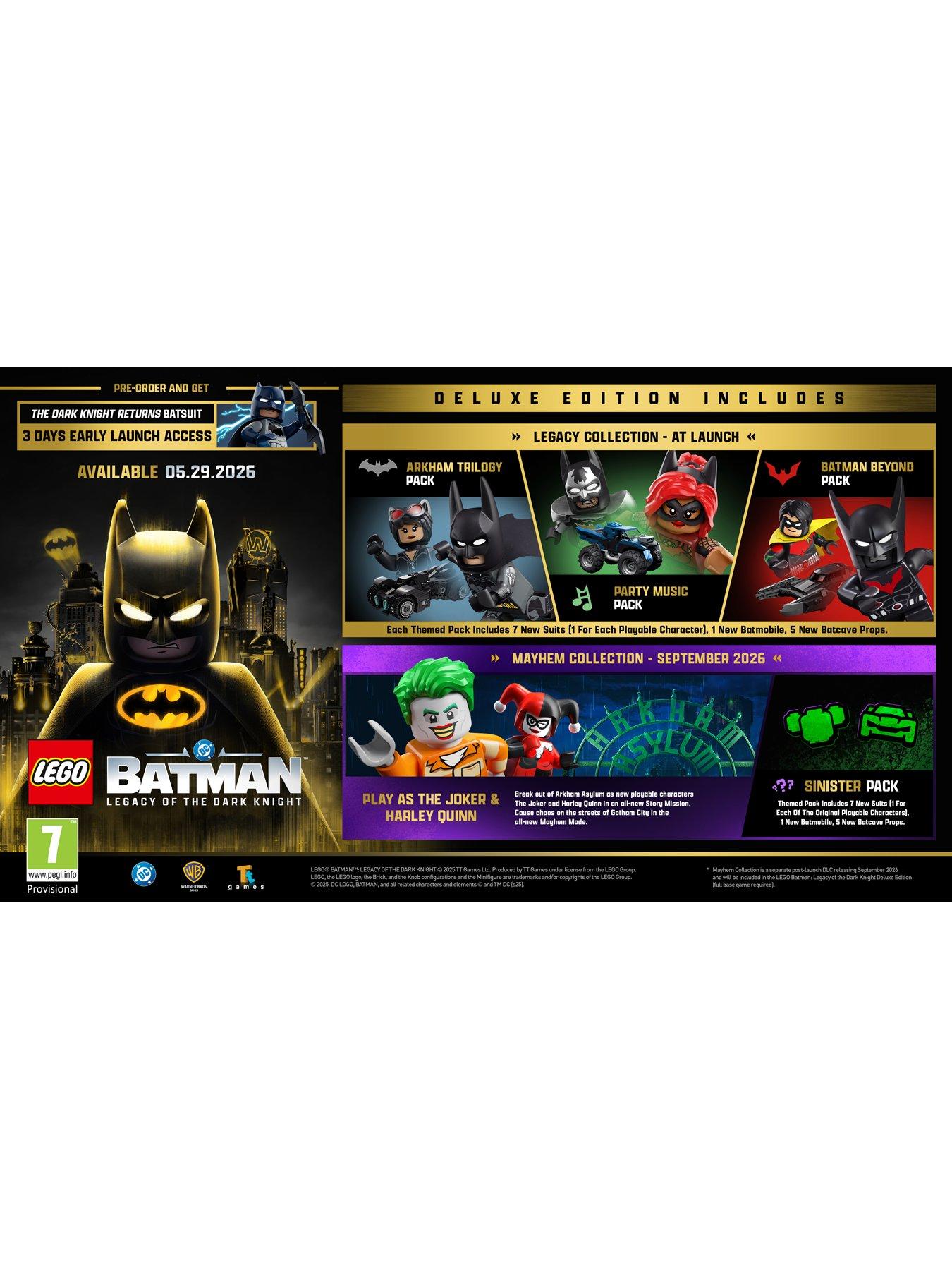 Image 2 of 8 of Nintendo LEGO&reg; Batman&trade;: Legacy of the Dark Knight - Deluxe Edition - Nintendo Switch 2