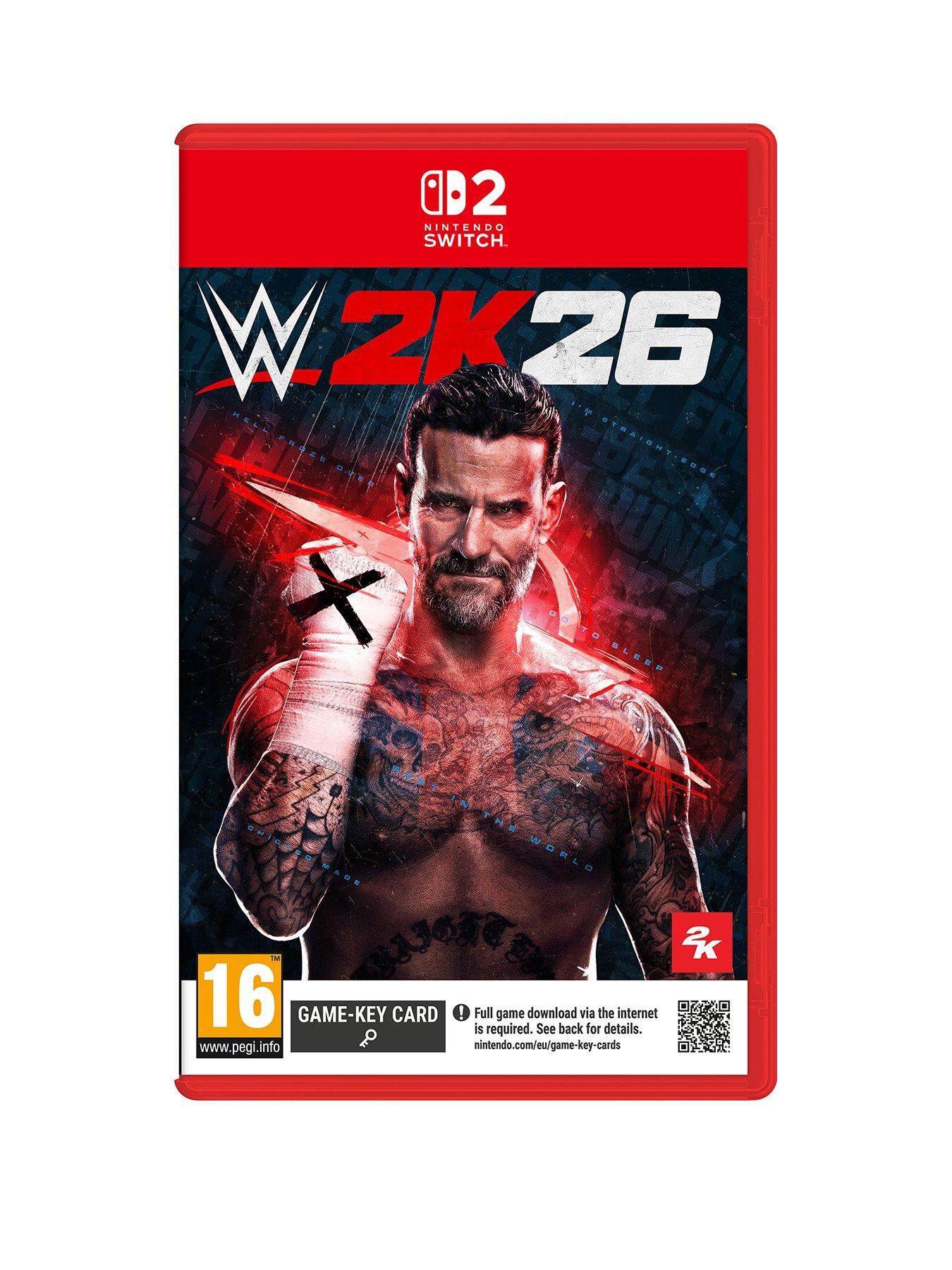 Nintendo WWE 2K26 - Nintendo Switch 2