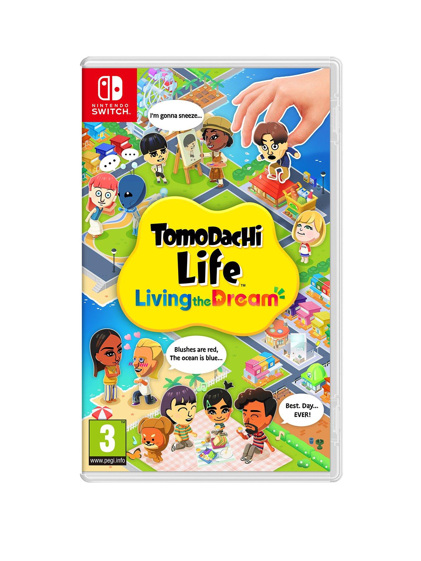 Image 1 of 6 of Nintendo Tomodachi Life: Living the Dream -&nbsp;Nintendo Switch