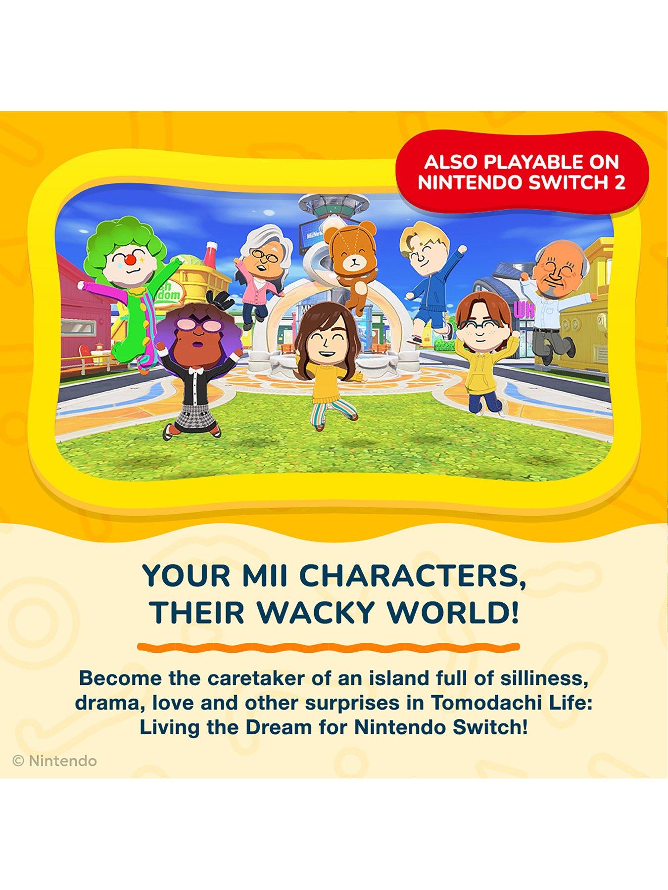 Image 2 of 6 of Nintendo Tomodachi Life: Living the Dream -&nbsp;Nintendo Switch