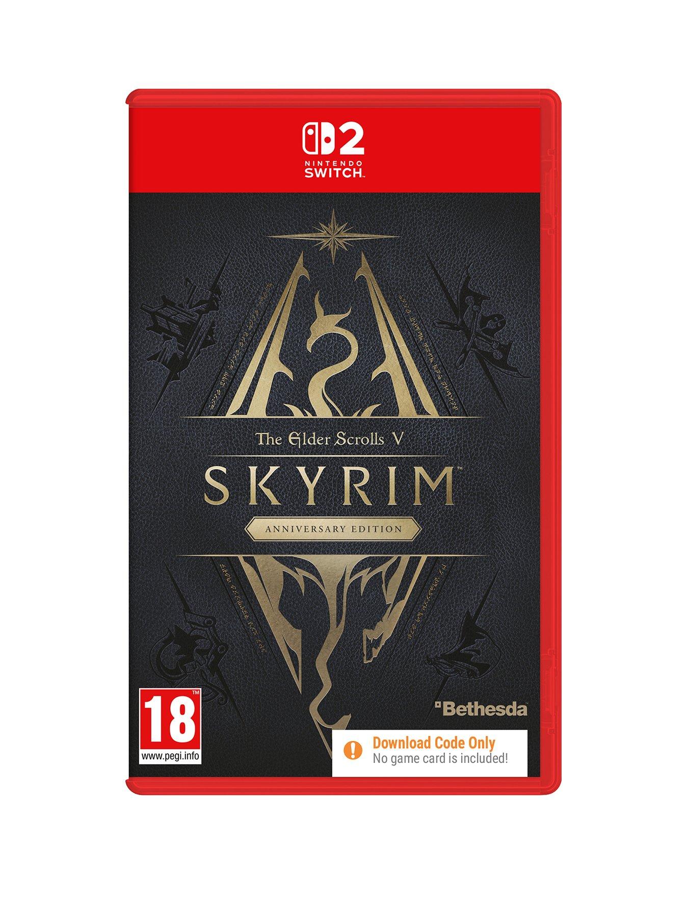 Image 1 of 6 of Nintendo Switch 2 The Elder Scrolls V : Skyrim Anniversary Edition Switch 2