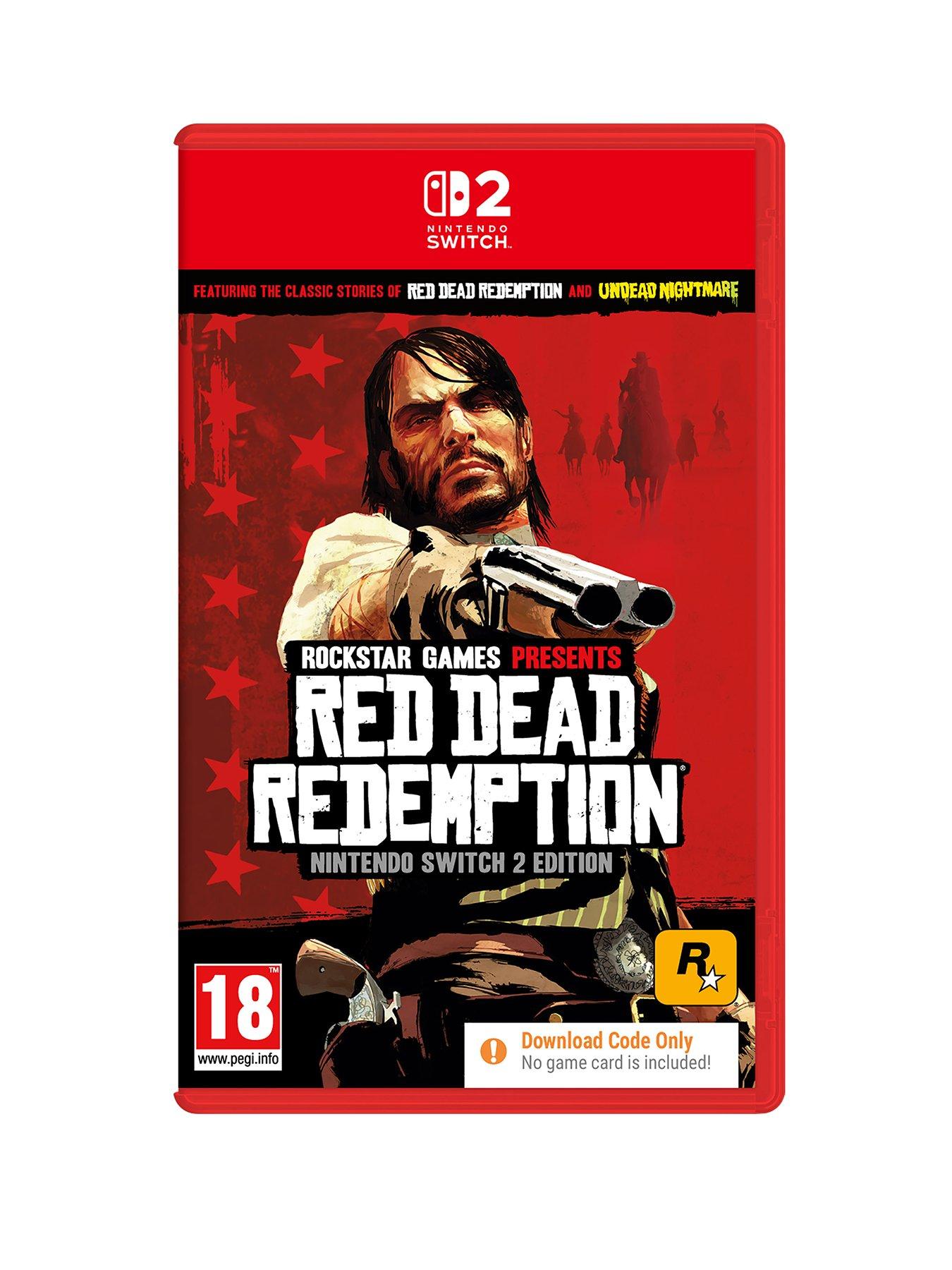 Nintendo Switch Red Dead Redemption - Nintendo Switch 2