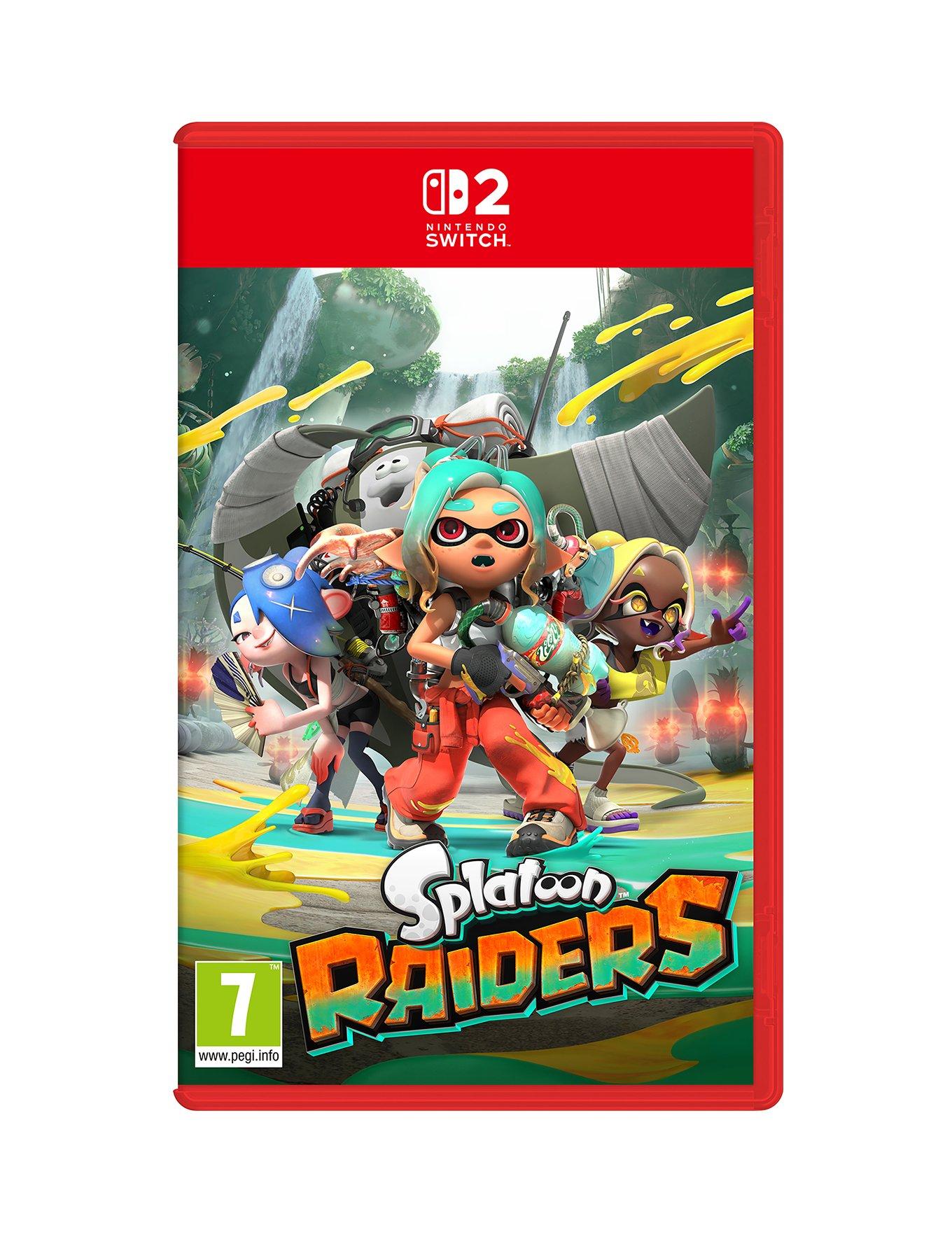 Nintendo Splatoon Raiders - Nintendo Switch 2