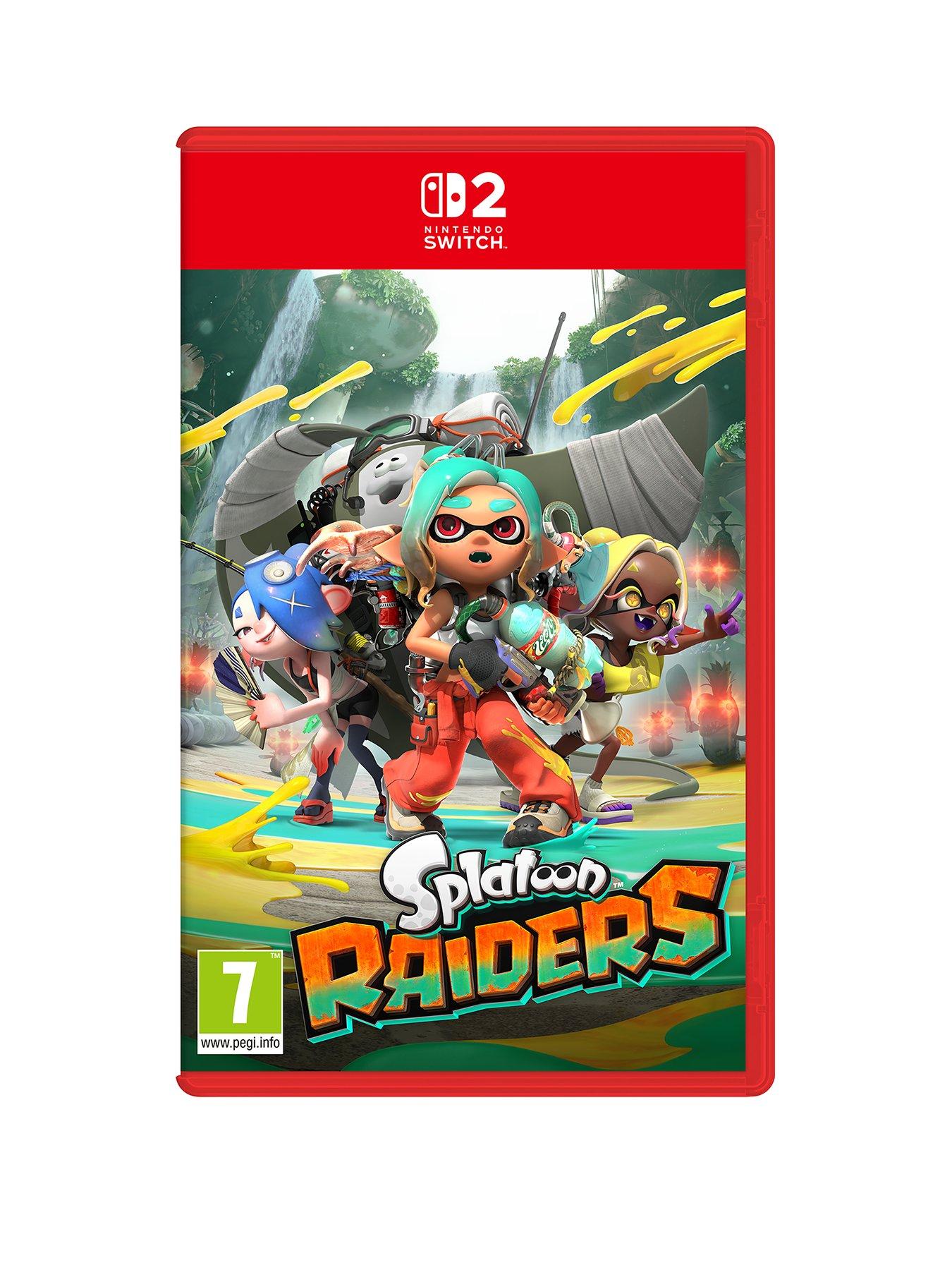 Nintendo Switch Splatoon Raiders