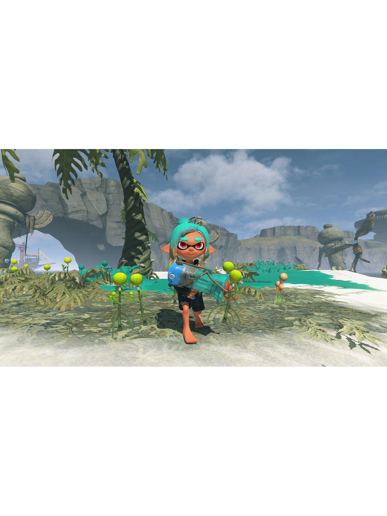 Image 2 of 7 of Nintendo Switch Splatoon Raiders