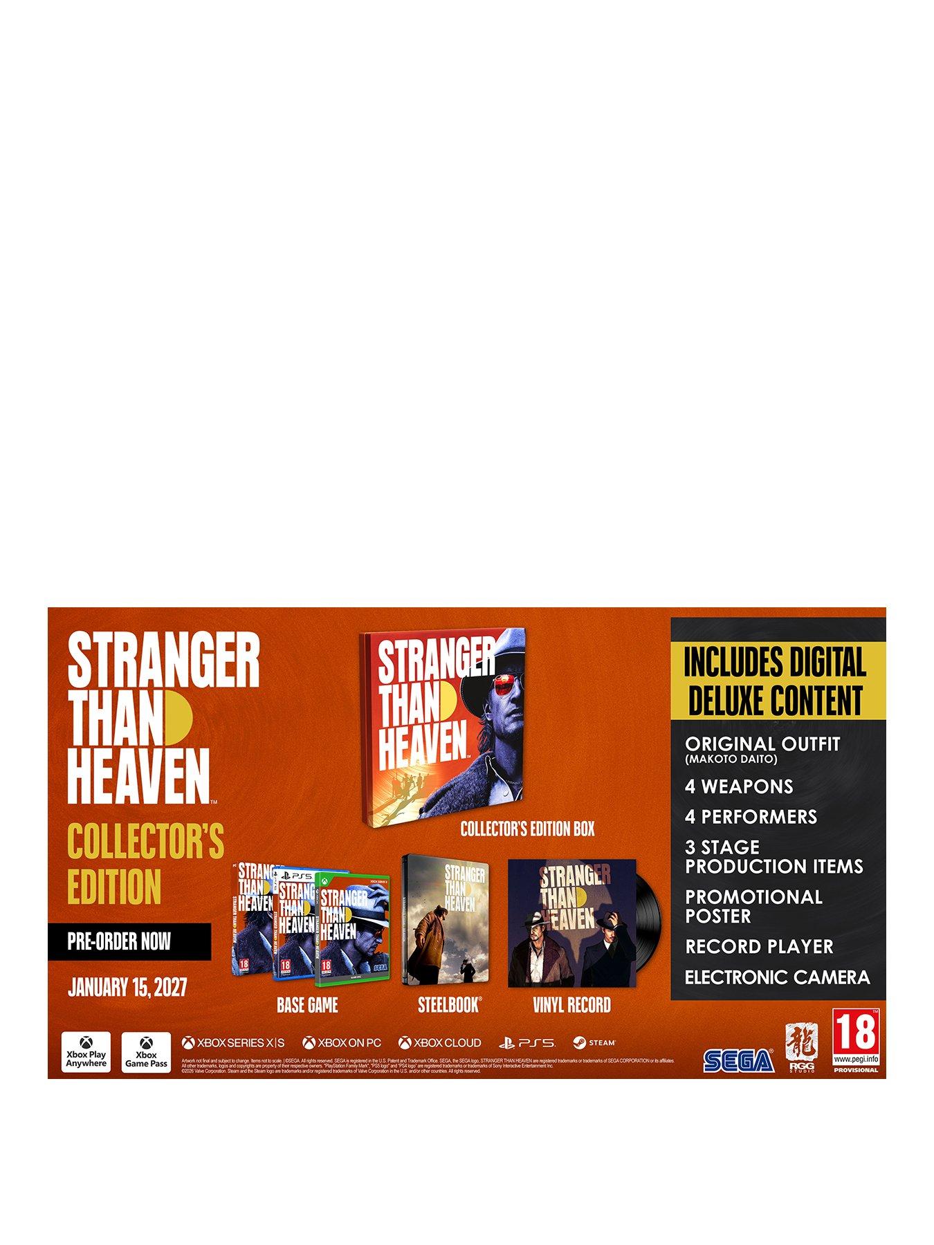 Playstation Stranger Than Heaven: Collector's Edition - PlayStation®5