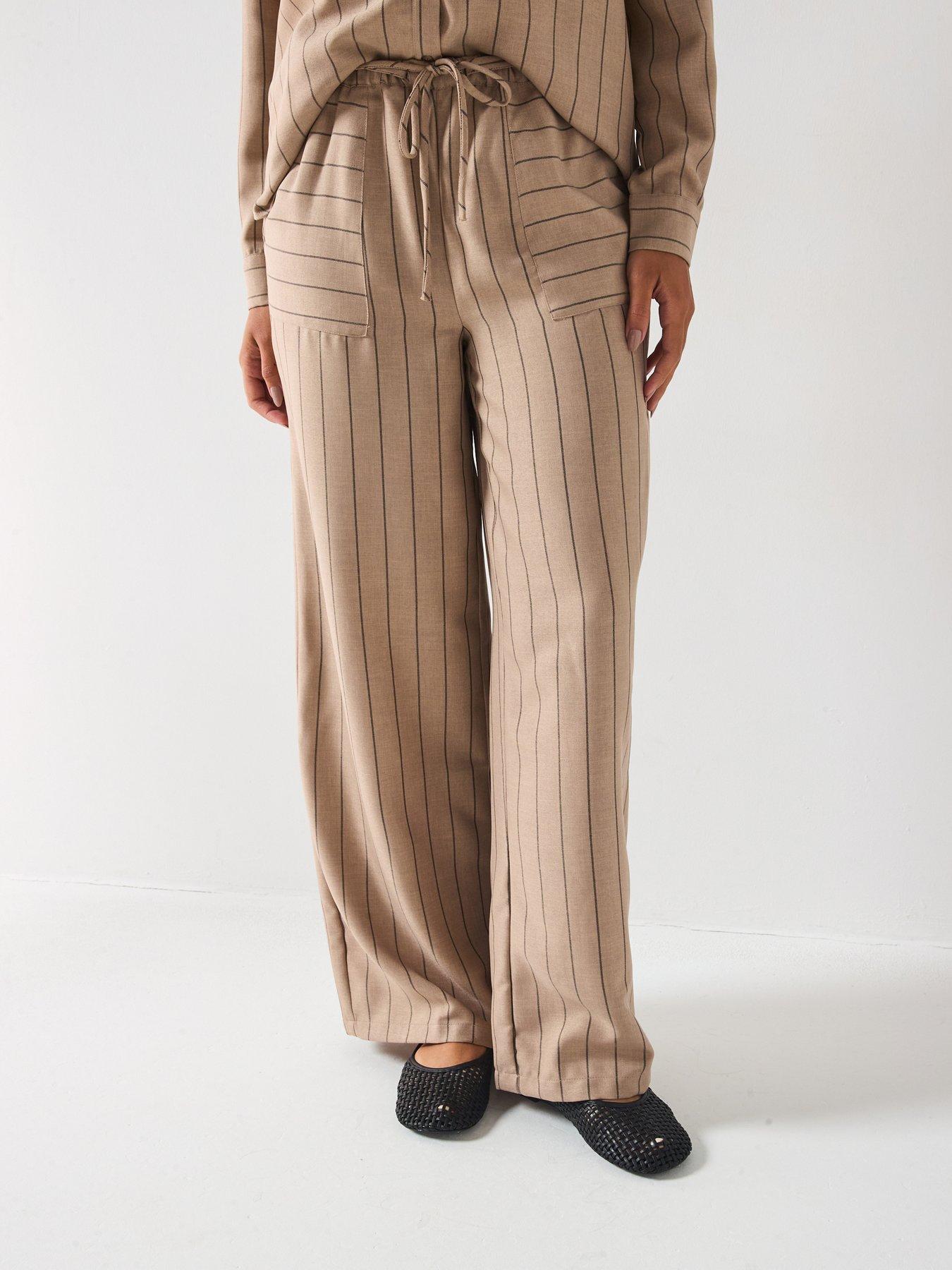Vero Moda VMODETTE NW WIDE TROUSERS WVN EXP
