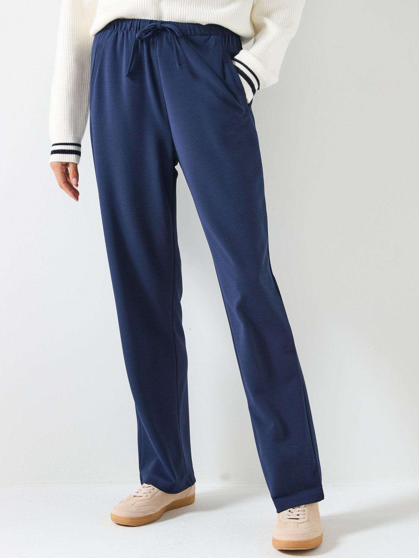 JDY Louisville String Trouser - Navy