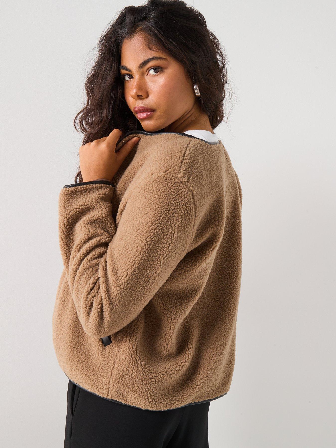 Image 2 of 5 of Vero Moda Vmcandice Short Jacket - Beige