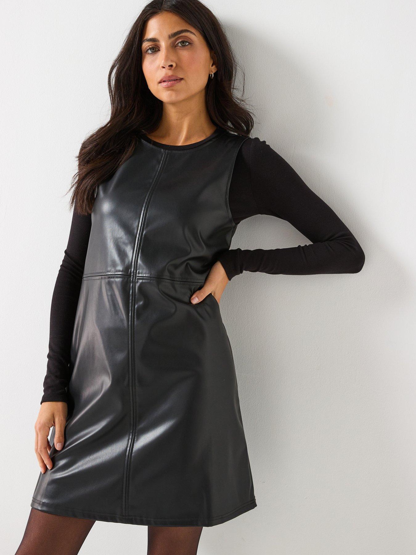 Vero Moda Luca Short Dress - Black