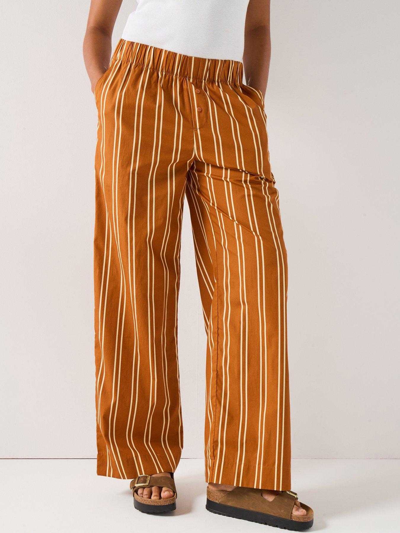 aware-woven-striped-pant-mustard