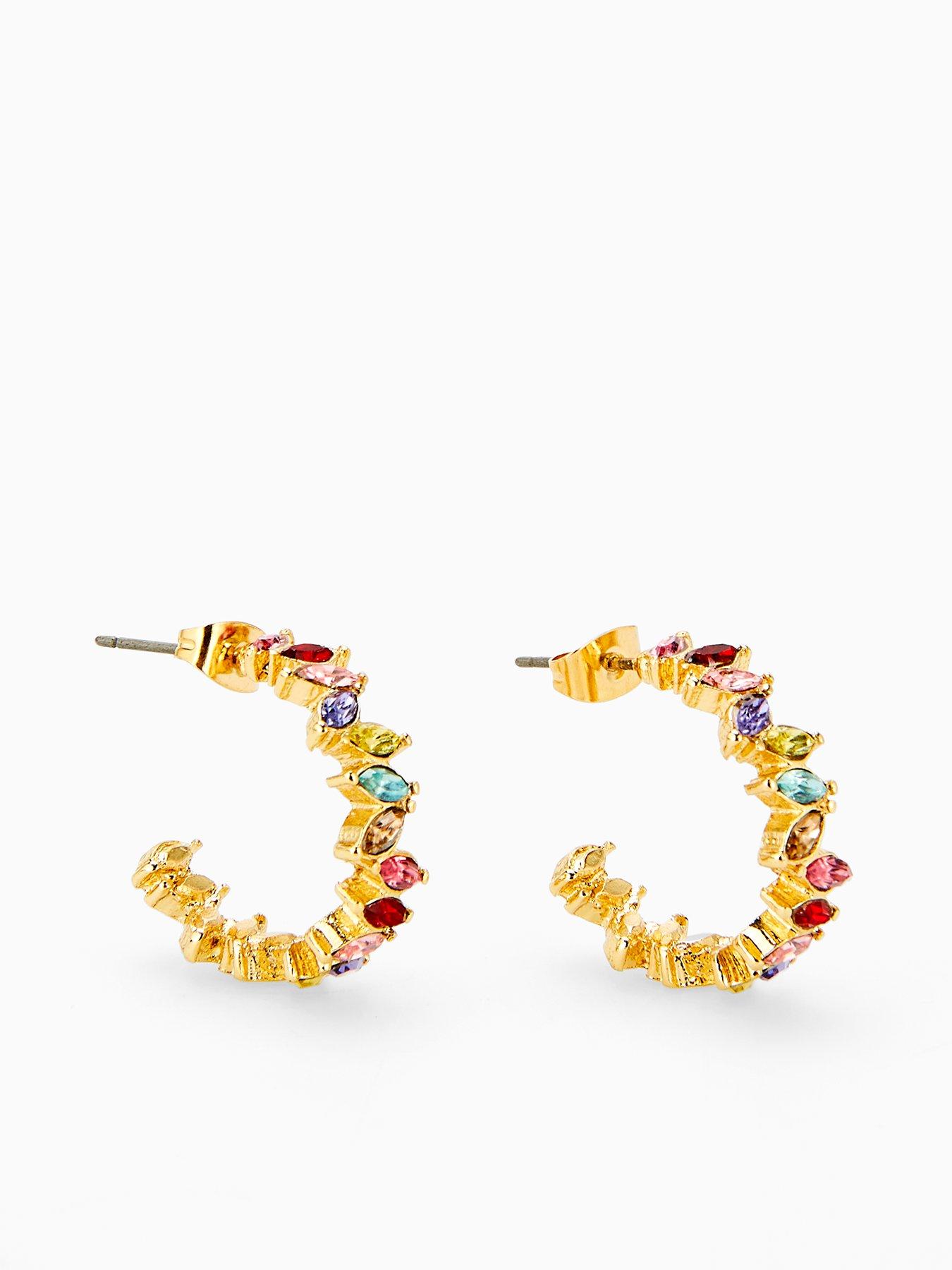 PIECES Monica Earrings Bundle - Gold