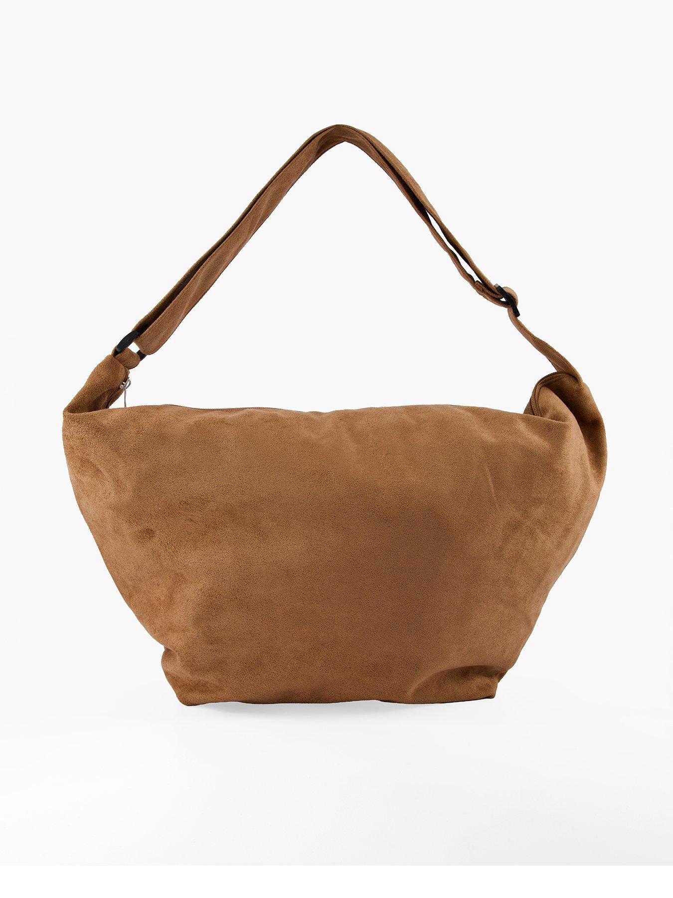 Image 1 of 4 of PIECES Pcamanda XL Autumn Bumbag - Beige