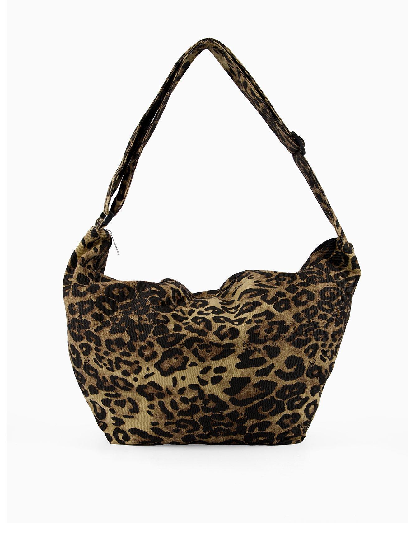PIECES Pcamanda Fabric Leopard Xl Bumbag - Multi