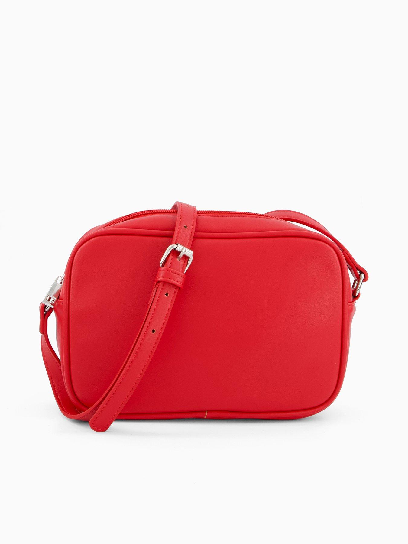 pieces-fanni-cross-body-bag-red