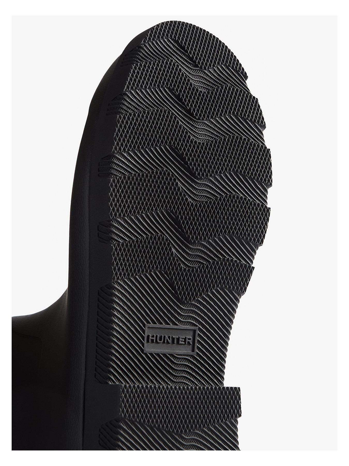  image of hunter-mens-field-downpour-adjustable-boots-black