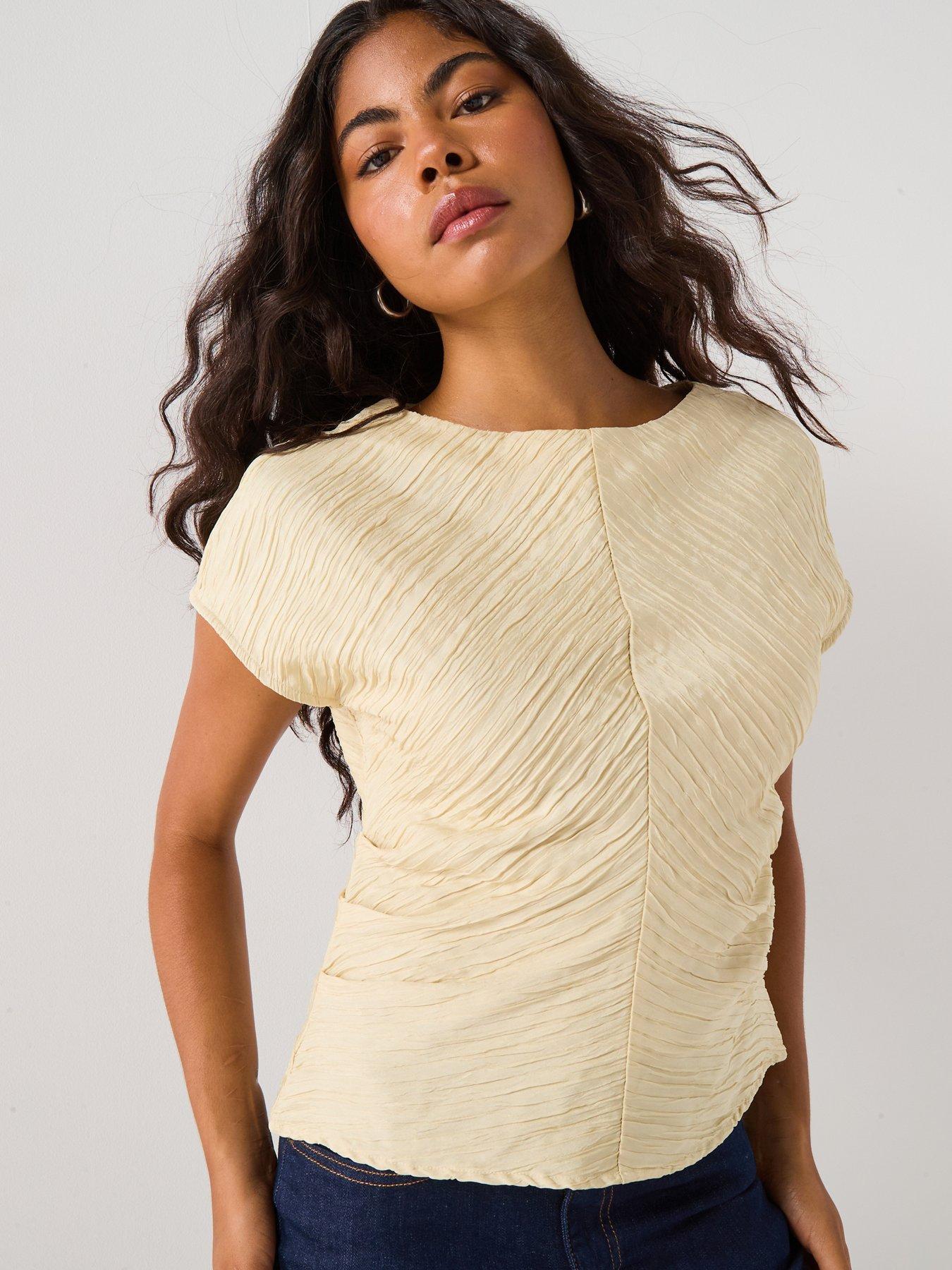 aware-tatiana-o-neck-top-cream