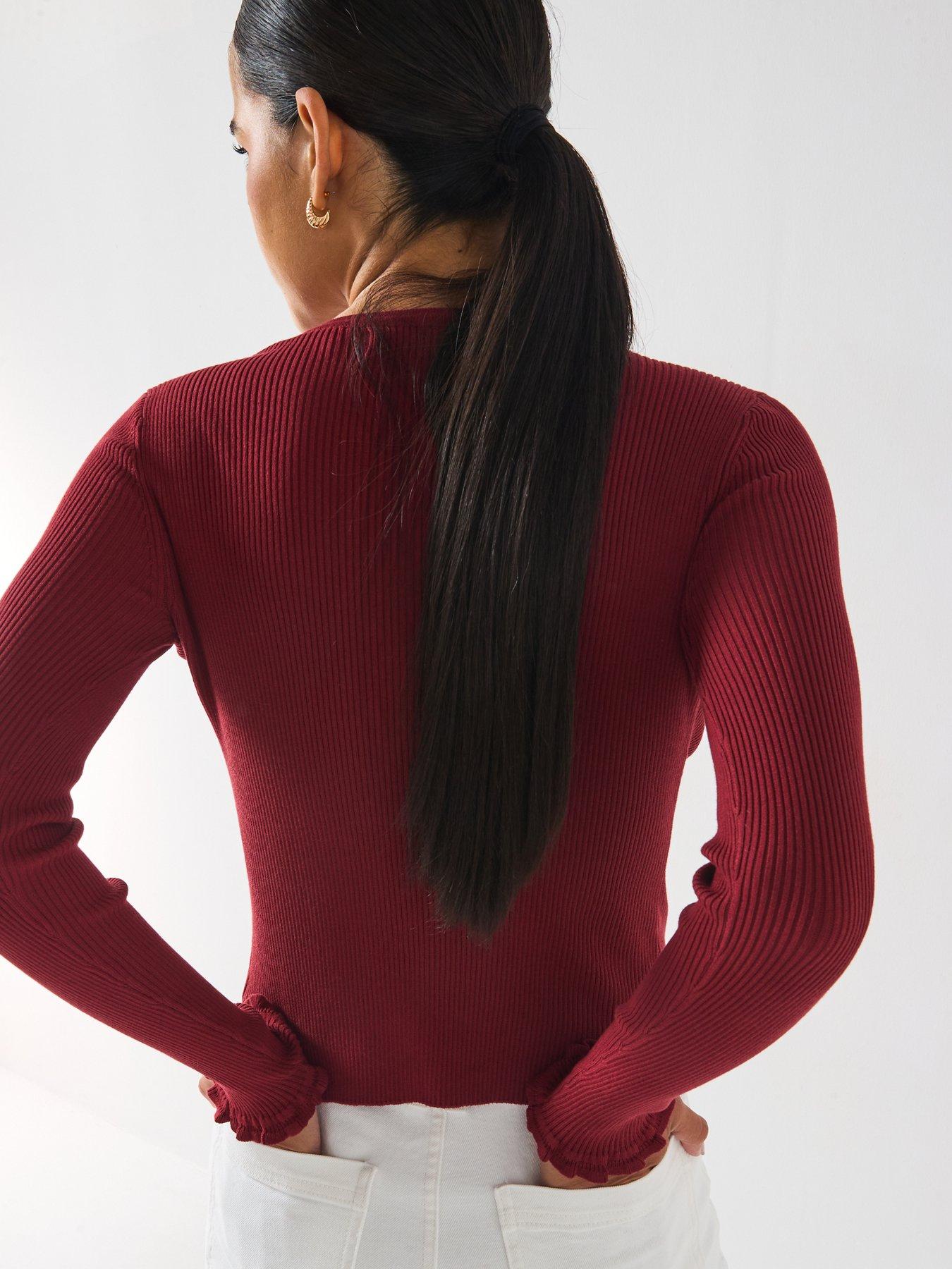  image of vero-moda-long-sleeve-button-cardigan-black