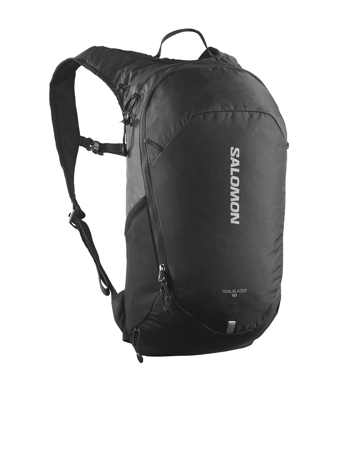 undefined Adults Unisex Trailblazer 10 Backpack - Black