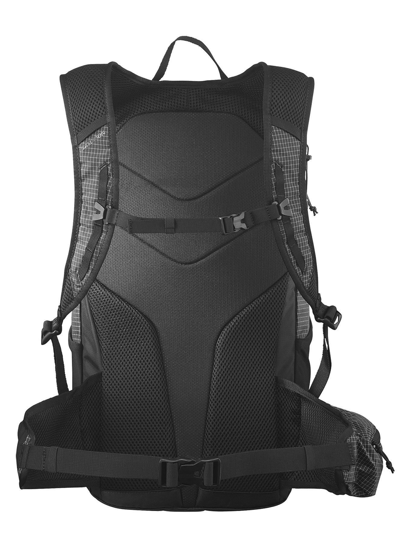 Image 3 of 5 of Salomon Adults Unisex Trailblazer 20 Commuter Backpack - Black