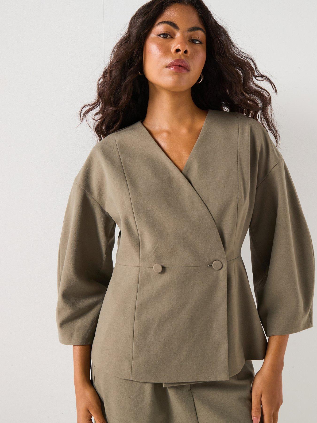 undefined Sira Blazer - Green