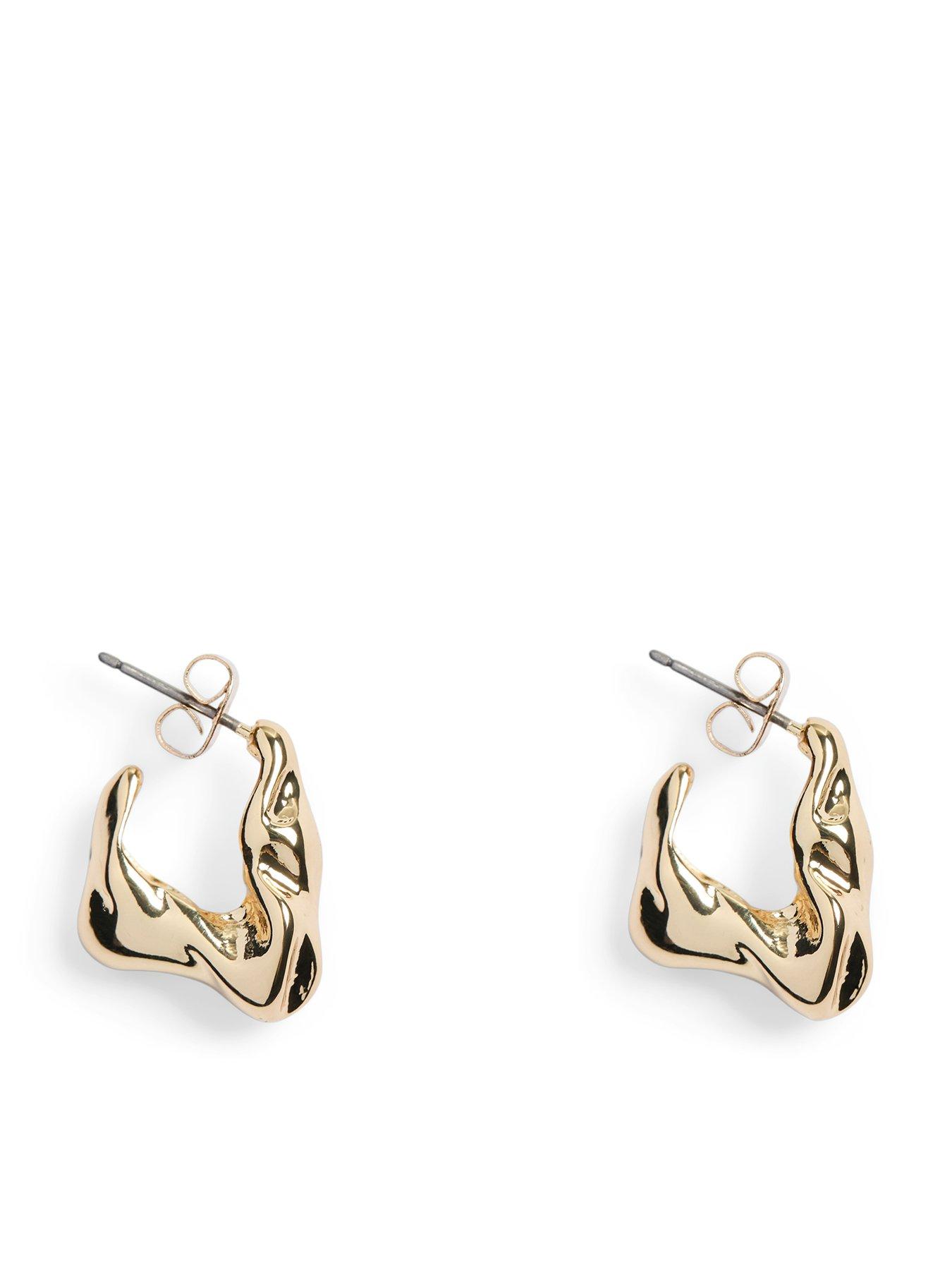 PIECES Pcmariam A Earrings Bundle - Gold