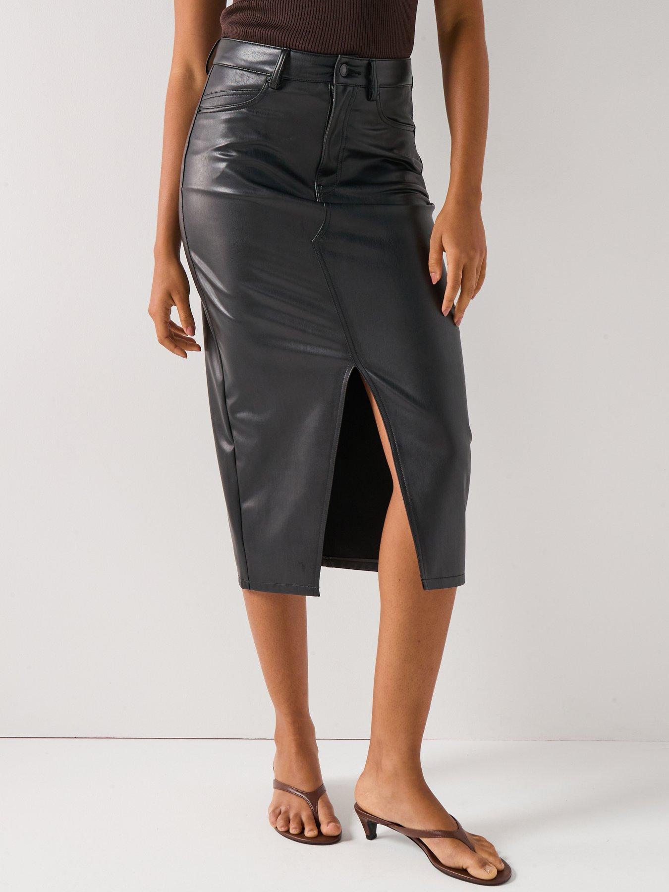 vero-moda-vmveri-midi-skirt-black