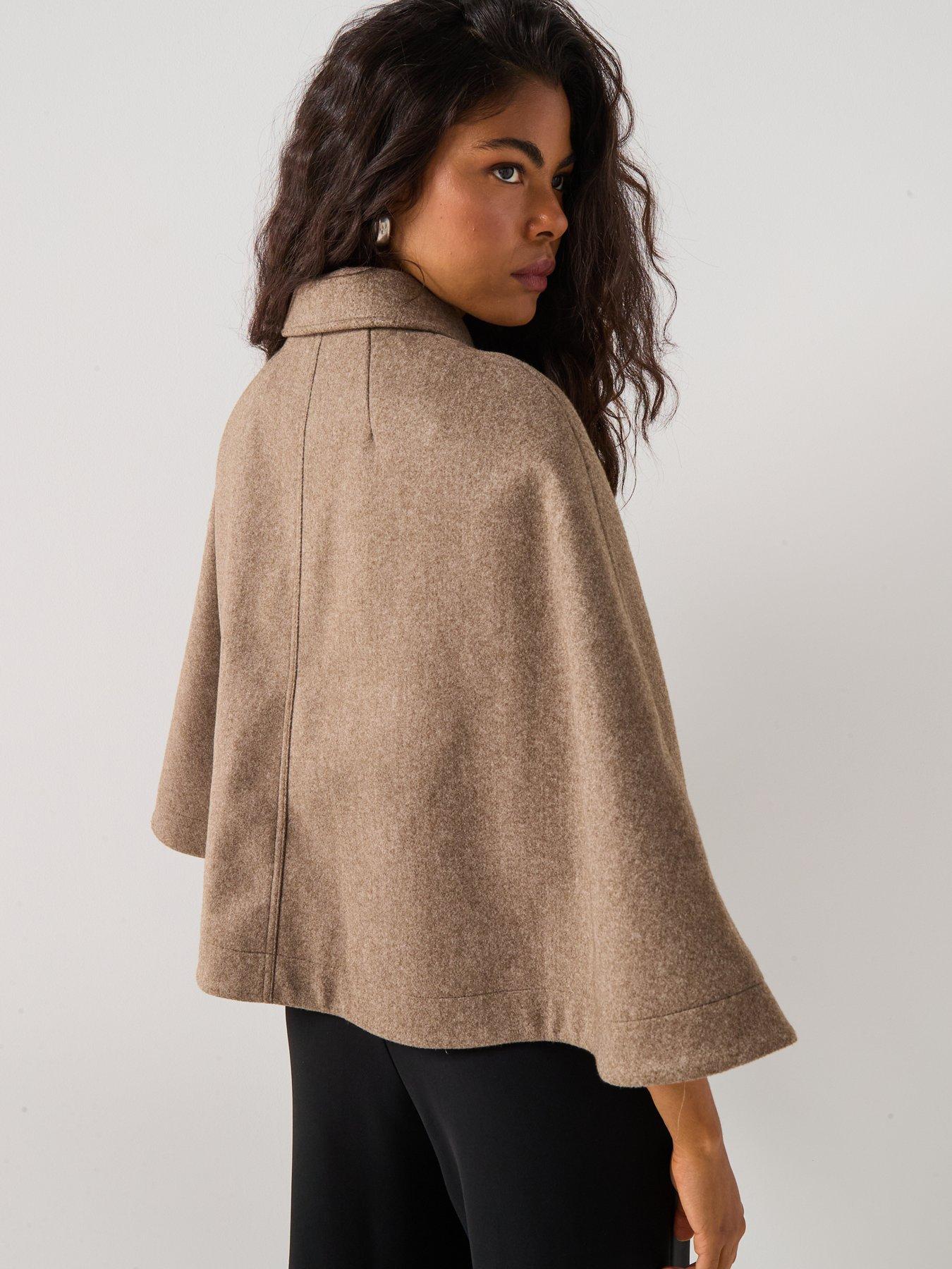  image of aware-awtaliana-cape-jacket